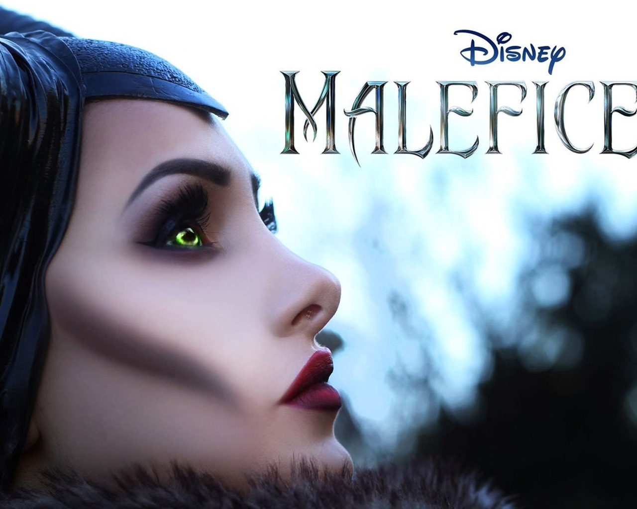 Maleficent обои 2014 HD кино #10 - 1280x1024