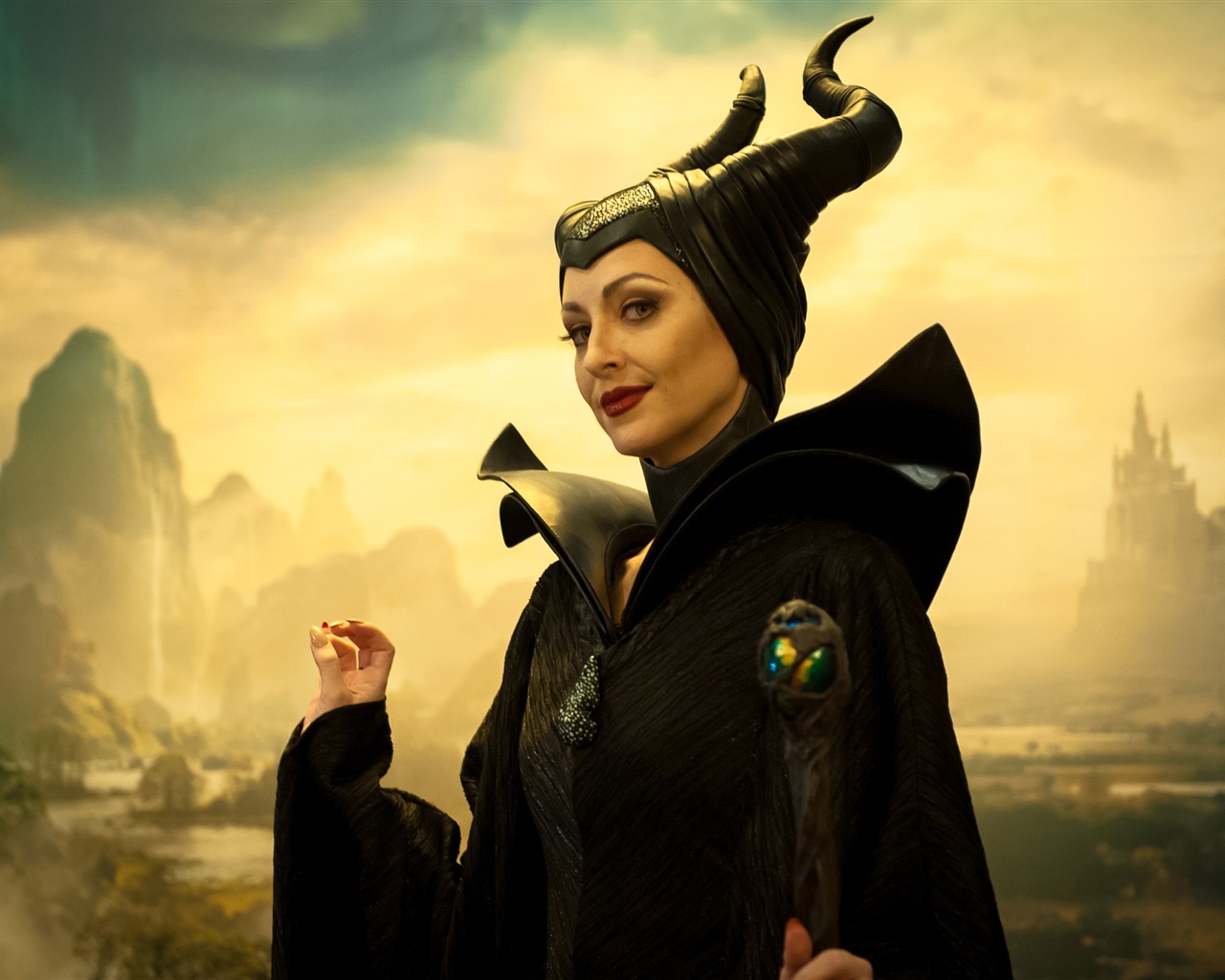 Maleficent обои 2014 HD кино #11 - 1280x1024