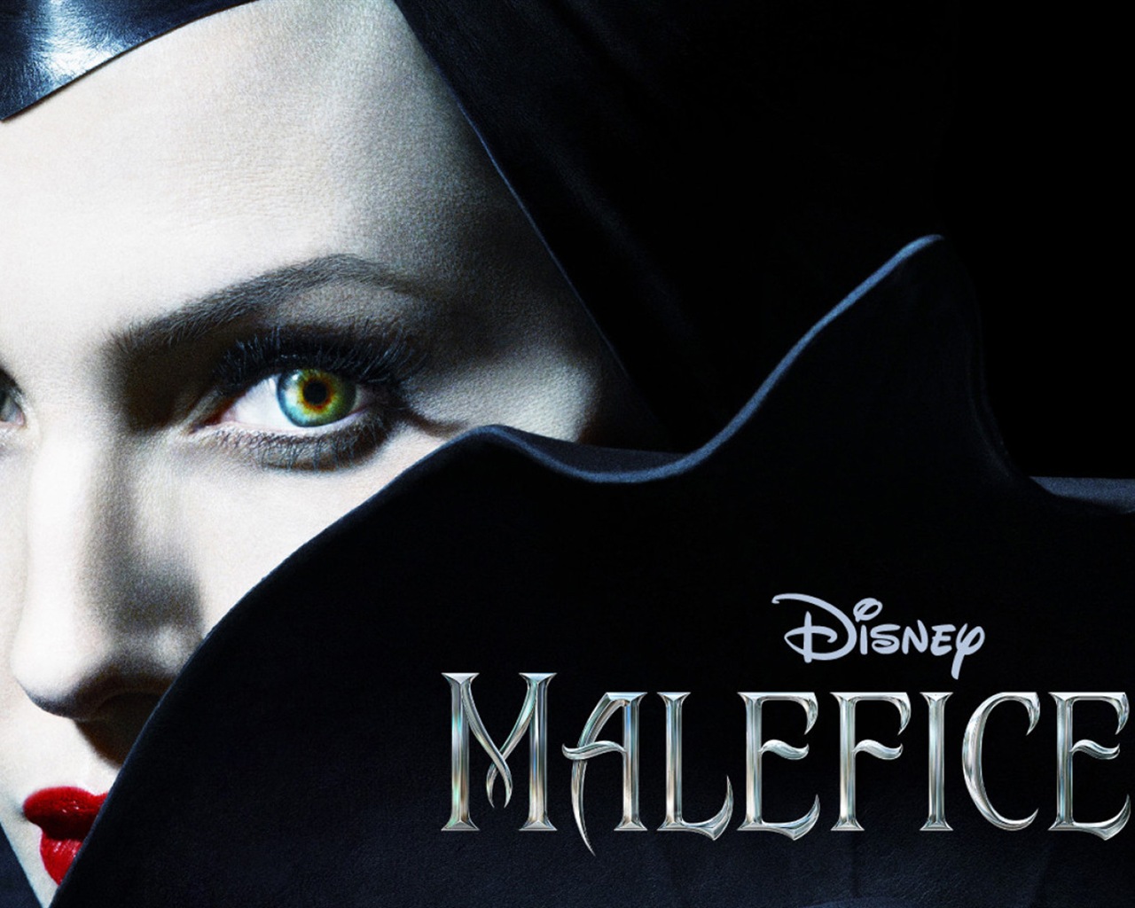 Maleficent обои 2014 HD кино #14 - 1280x1024