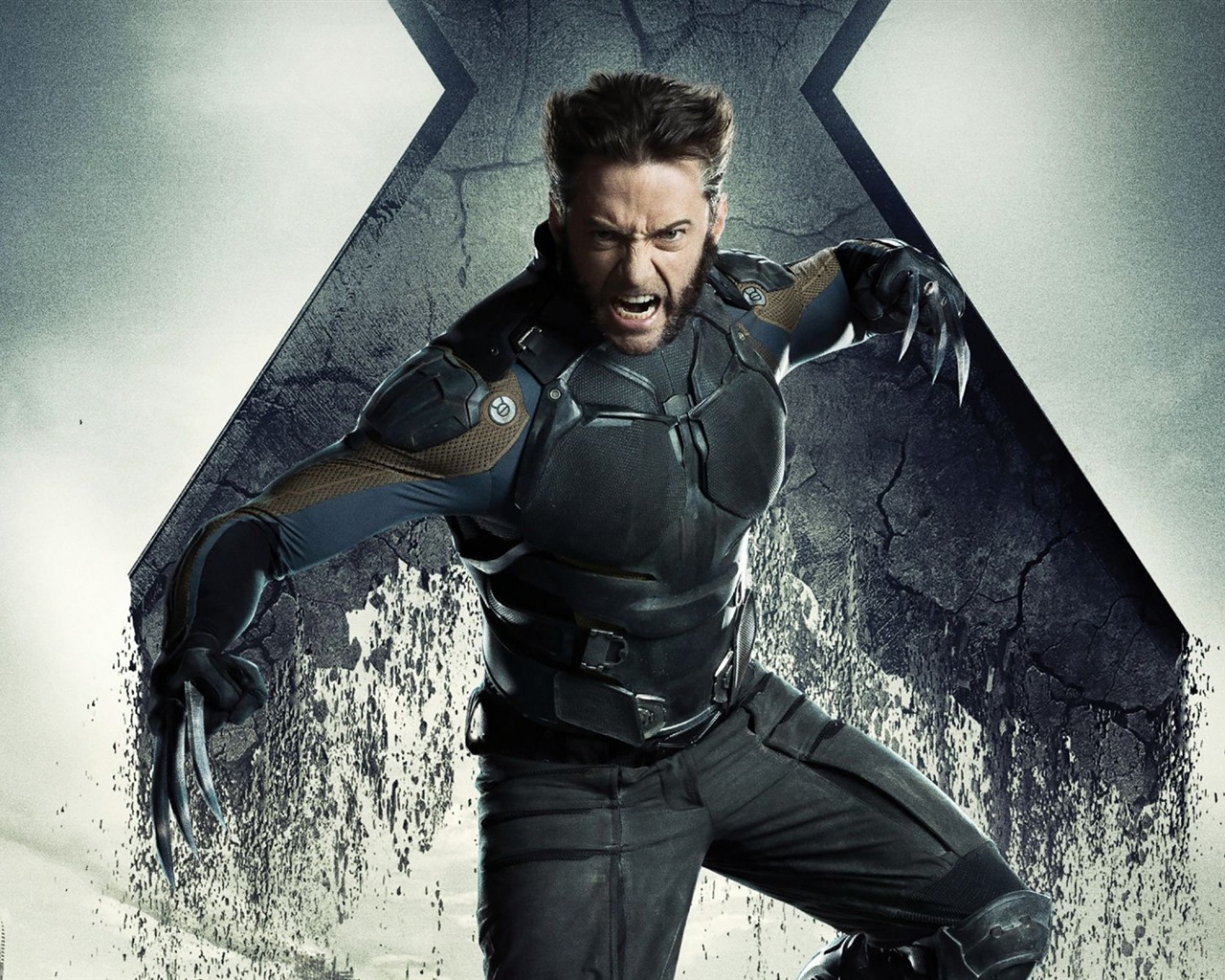2014 X-Men: Дни Future Past HD обои #3 - 1280x1024