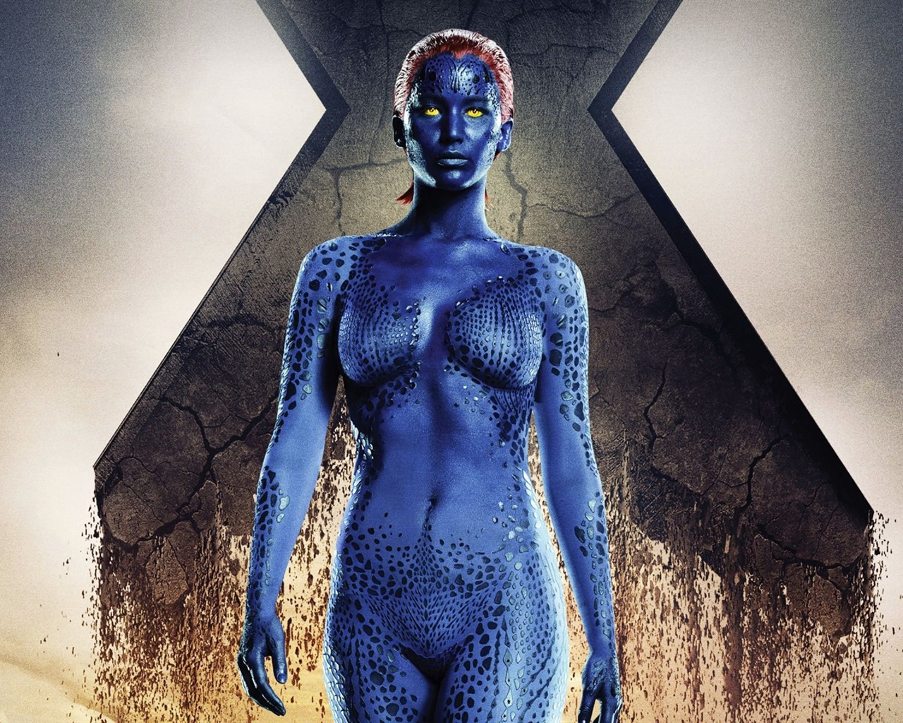 2014 X-Men: Дни Future Past HD обои #4 - 1280x1024