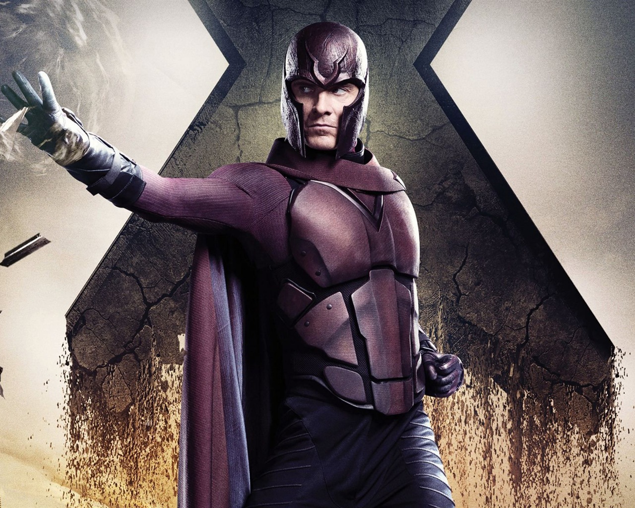 2014 X-Men: Дни Future Past HD обои #5 - 1280x1024