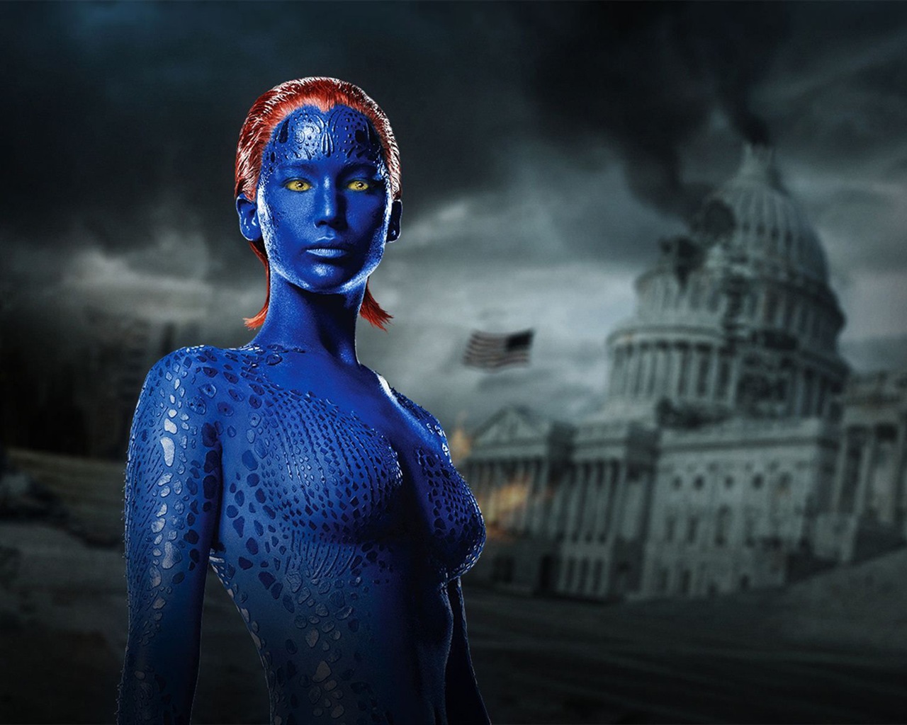 2014 X-Men: Days of Future Past HD wallpapers #12 - 1280x1024