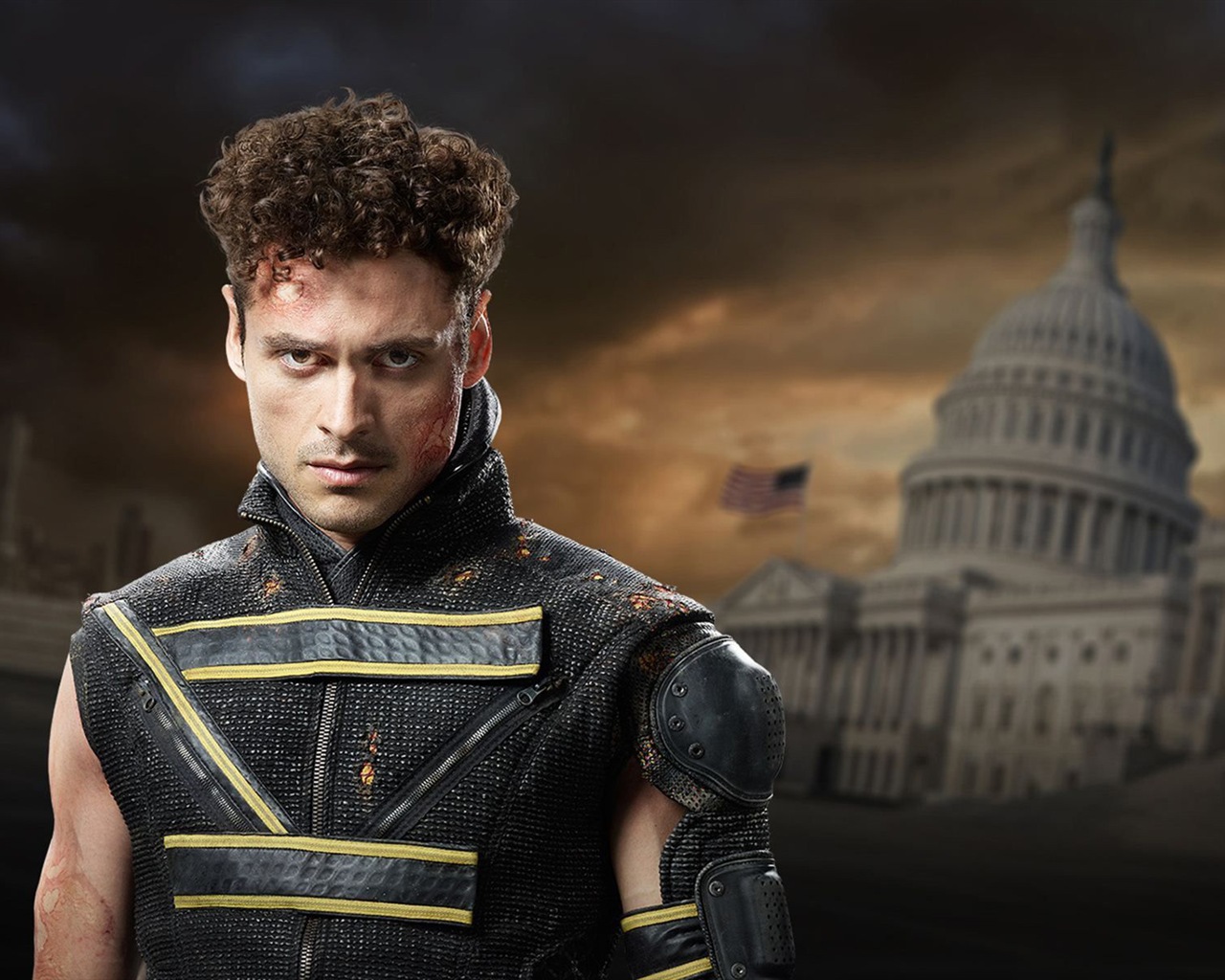 2014 X-Men: Días del Futuro Pasado fondos de pantalla HD #17 - 1280x1024