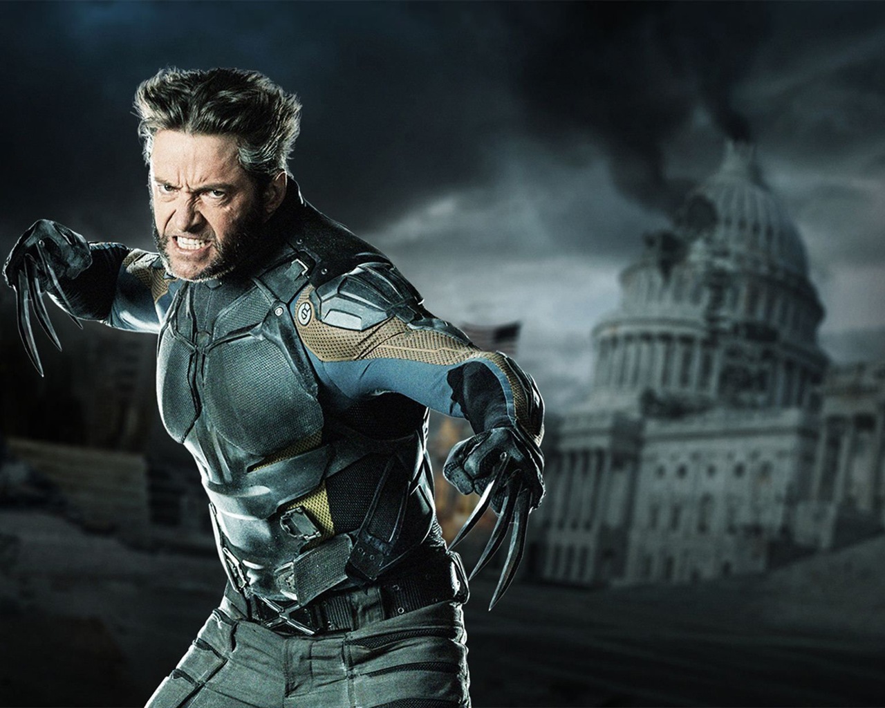 2014 X-Men: Дни Future Past HD обои #19 - 1280x1024