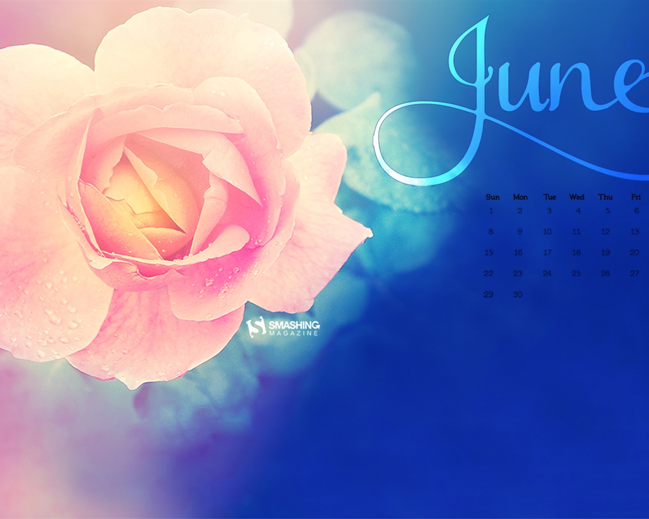 June 2014 calendar wallpaper (2) #5 - 1280x1024