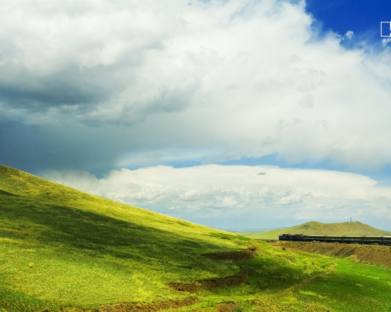 Chinese National Geographic HD Landschaft Hintergrundbilder #3 - 1280x1024