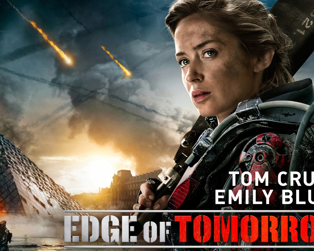 Edge of Tomorrow 2014 HD wallpapers #10 - 1280x1024