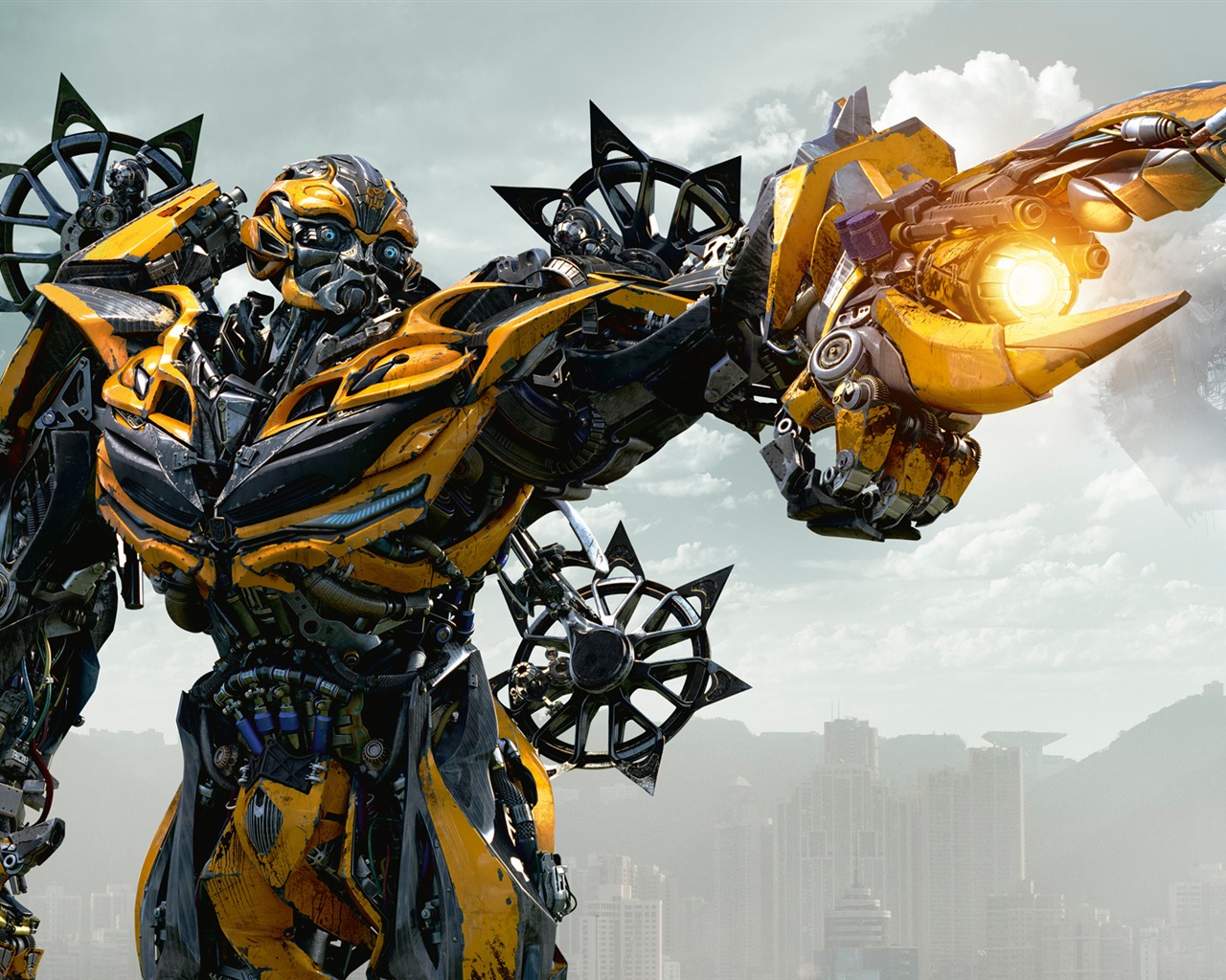 2014 Transformers: Age de fonds d'écran HD extinction #3 - 1280x1024
