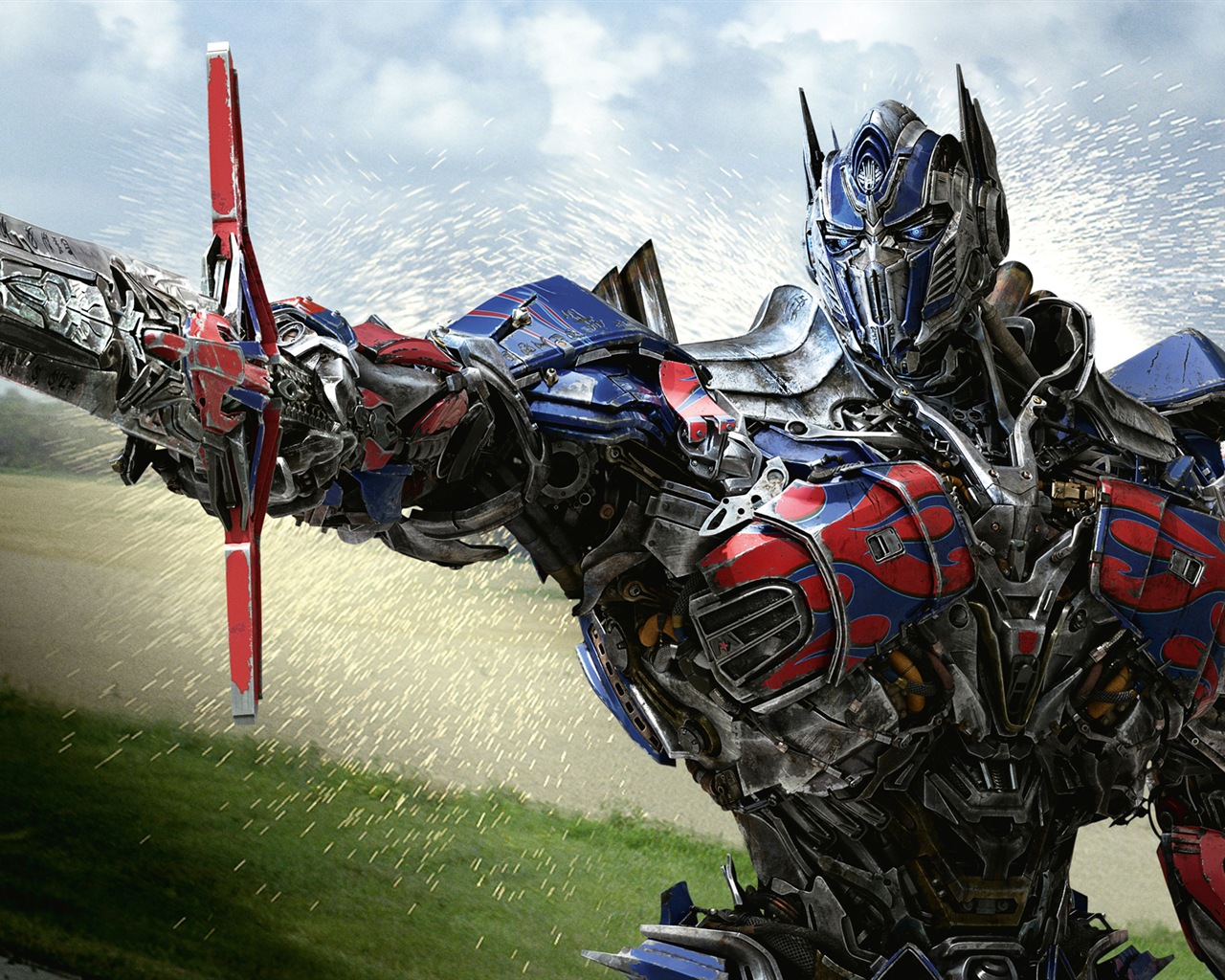 2014 Transformers: Age of Extinction 变形金刚4：绝迹重生 高清壁纸4 - 1280x1024