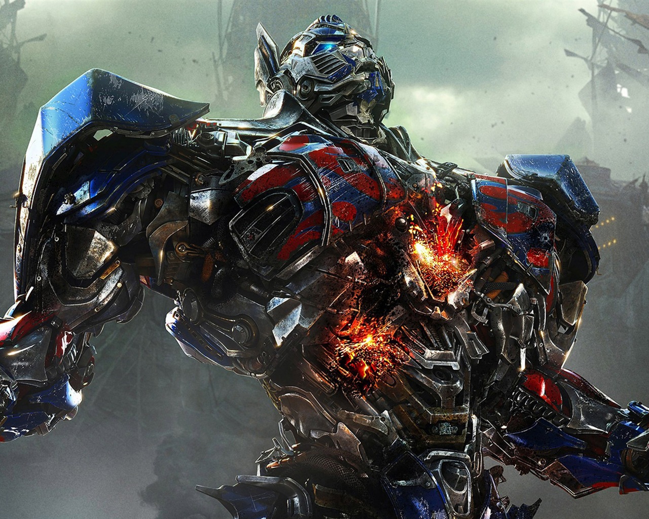 2014 Transformers: Age of Extinction 变形金刚4：绝迹重生 高清壁纸5 - 1280x1024
