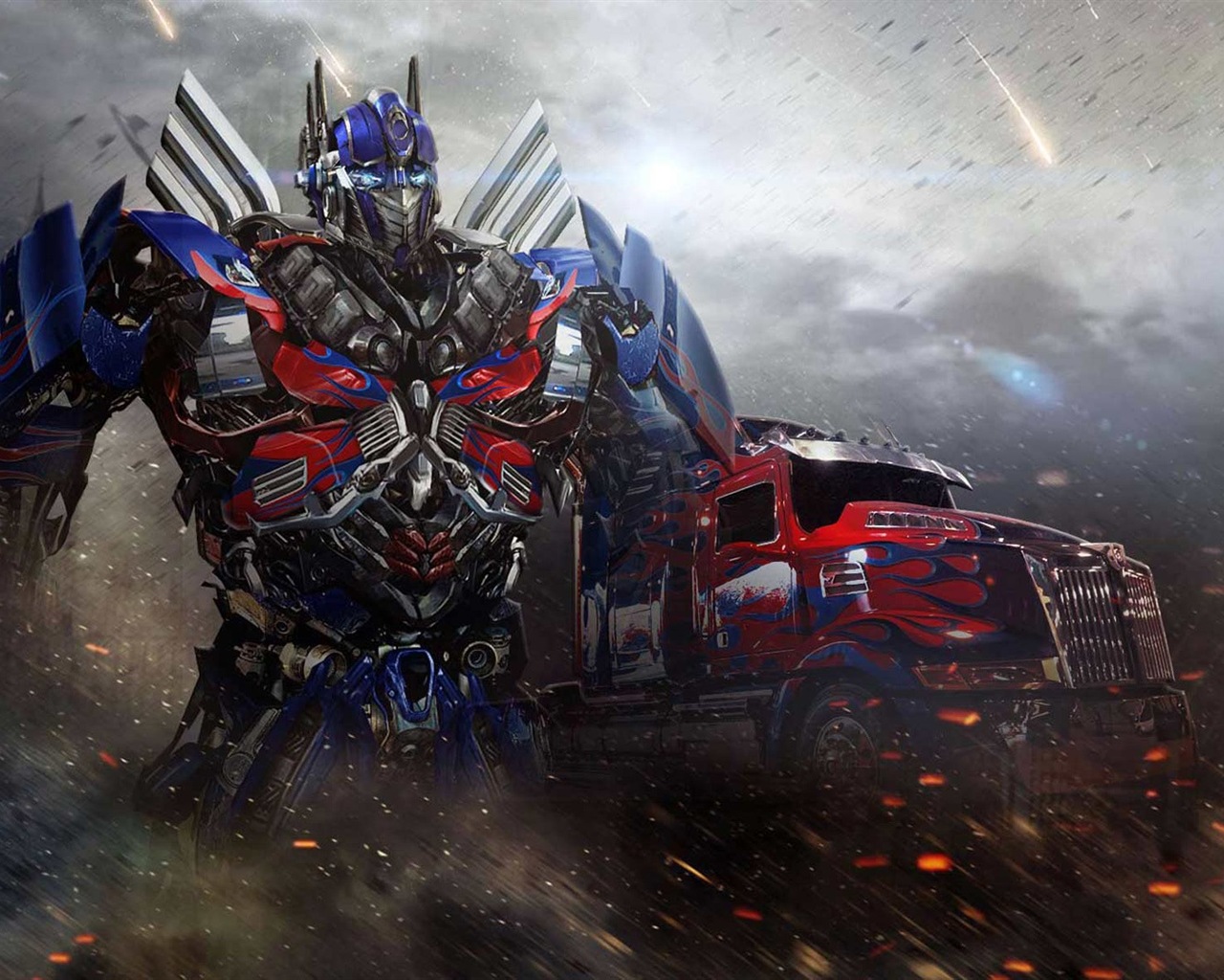 2014 Transformers: Age de fonds d'écran HD extinction #6 - 1280x1024
