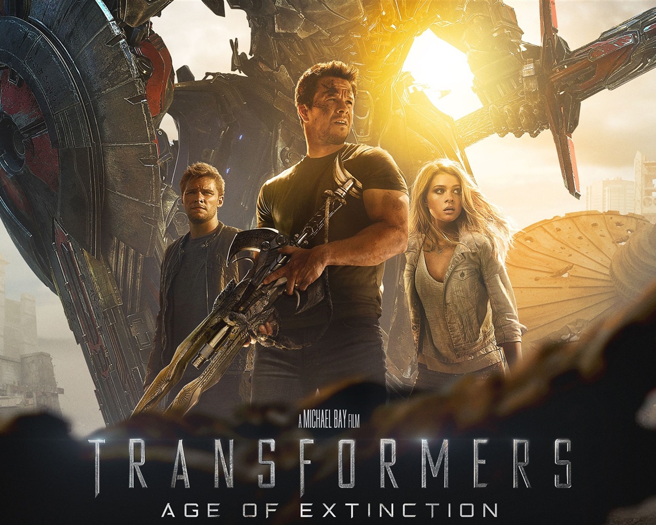 2014 Transformers: Age of Extinction 變形金剛4：絕跡重生高清壁紙 #9 - 1280x1024