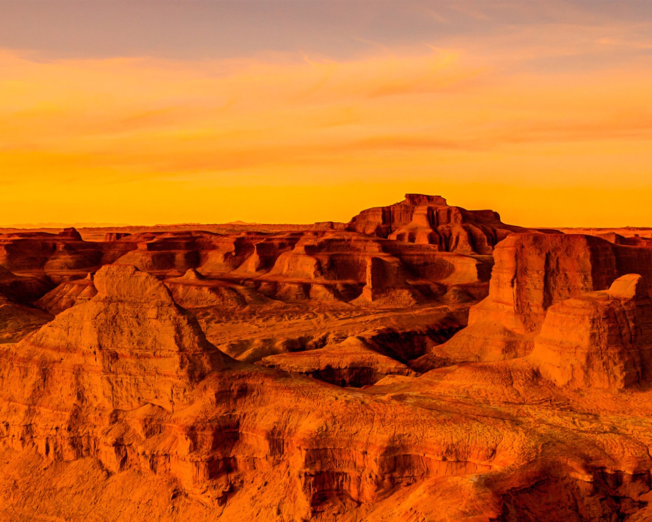 뜨겁고 건조한 사막, 윈도우 8 파노라마 와이드 스크린 배경 화면 #6 - 1280x1024