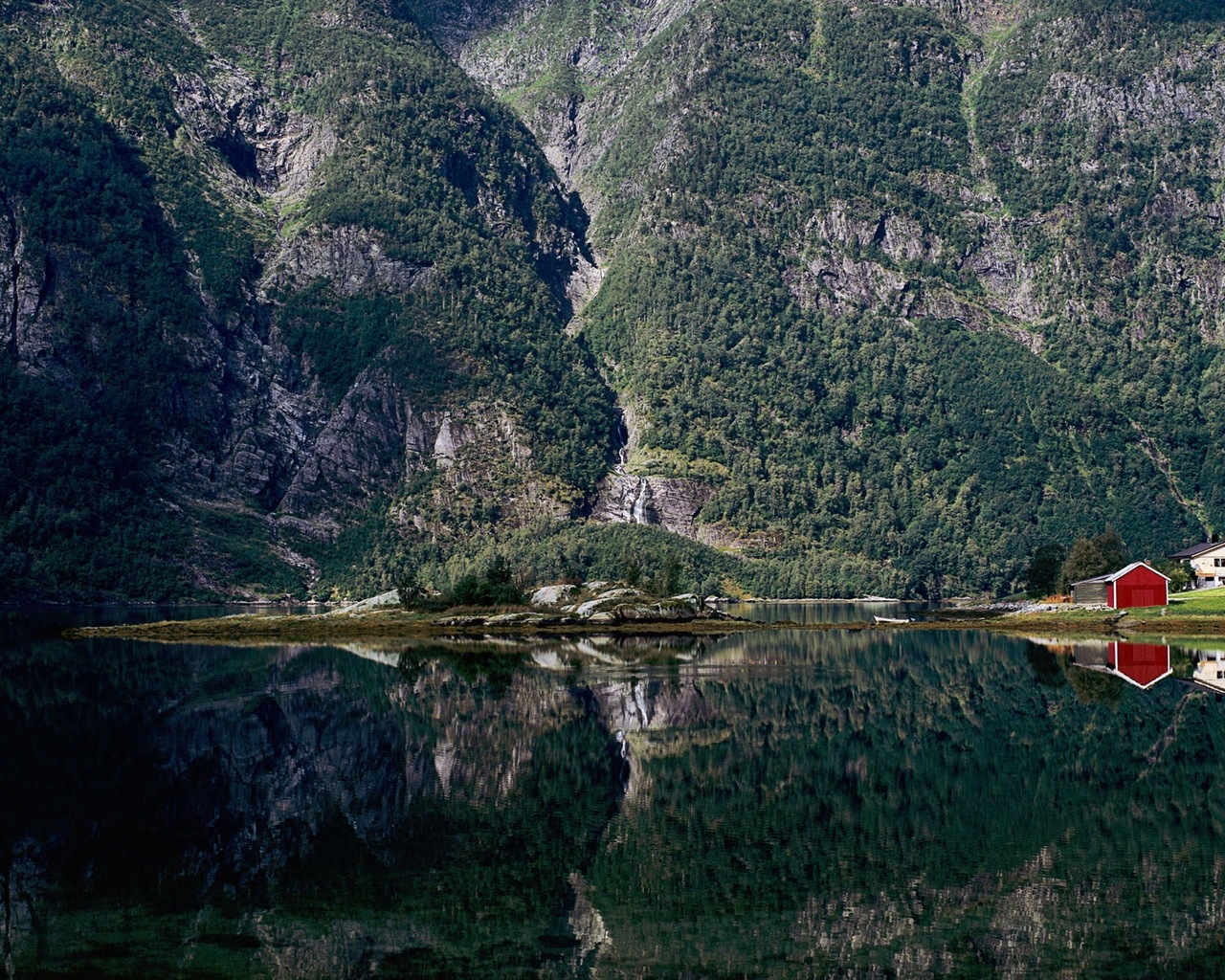 Europäische Landschaften, Windows 8 Panorama-Widescreen-Wallpaper #8 - 1280x1024
