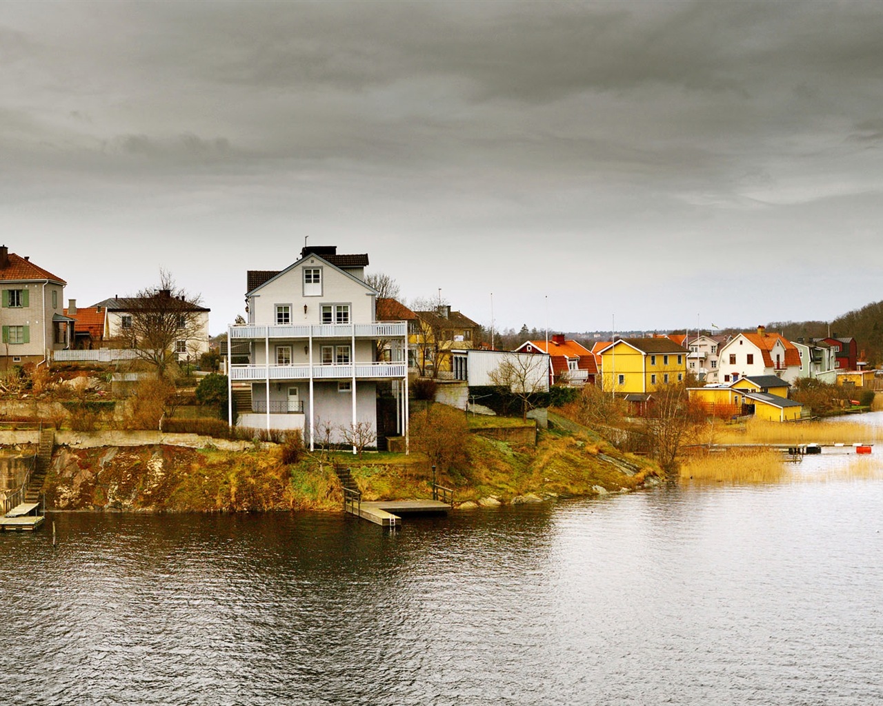 Europäische Landschaften, Windows 8 Panorama-Widescreen-Wallpaper #14 - 1280x1024