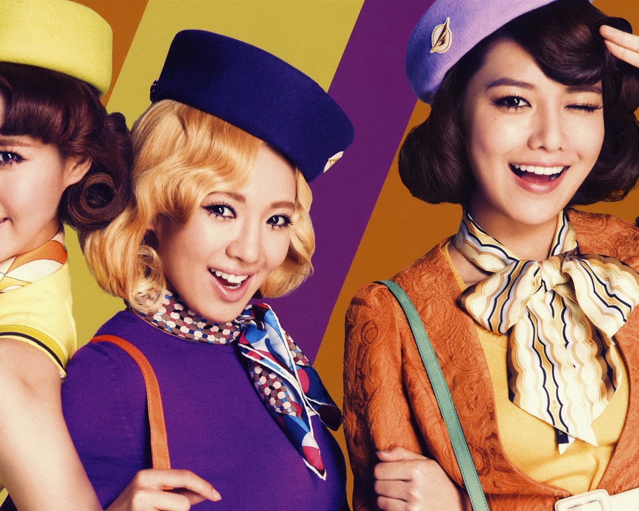 Girls Generation SNSD Girls & Peace Japan Tour HD tapety na plochu #6 - 1280x1024