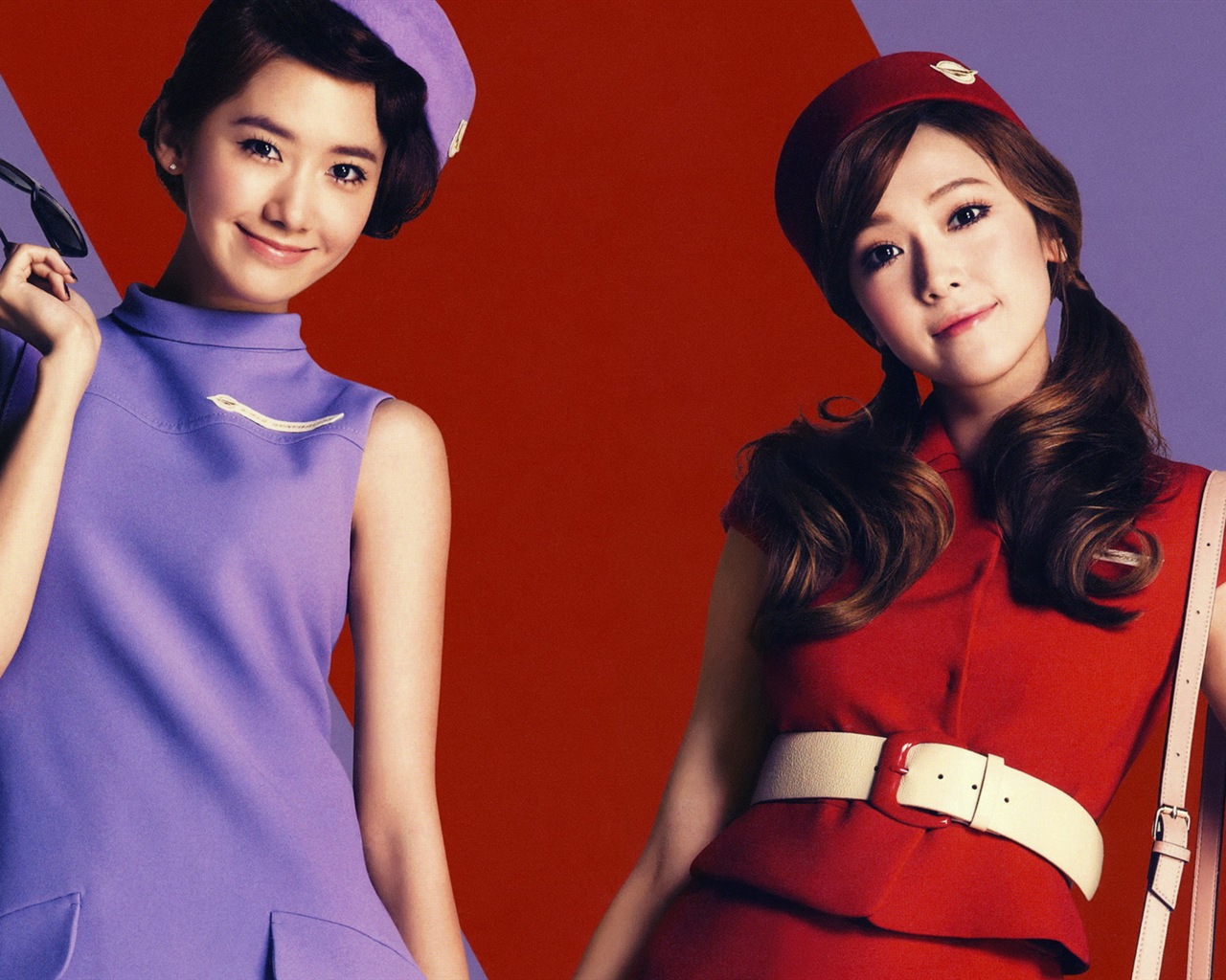 Girls Generation SNSD Girls & Frieden Japan Tour HD Wallpaper #11 - 1280x1024