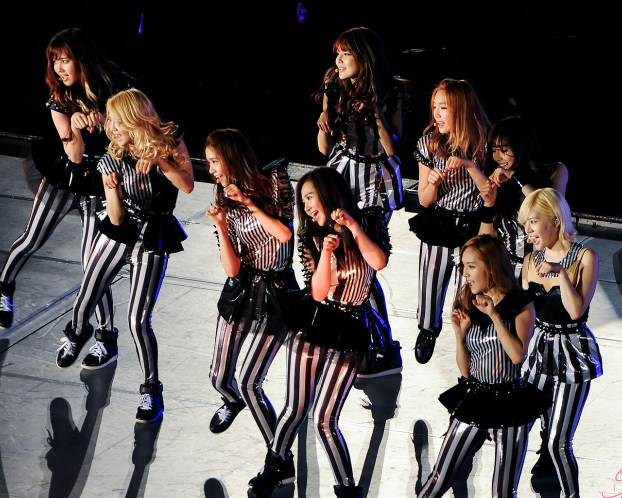 Girls Generation SNSD Girls & Peace Japan Tour HD tapety na plochu #14 - 1280x1024