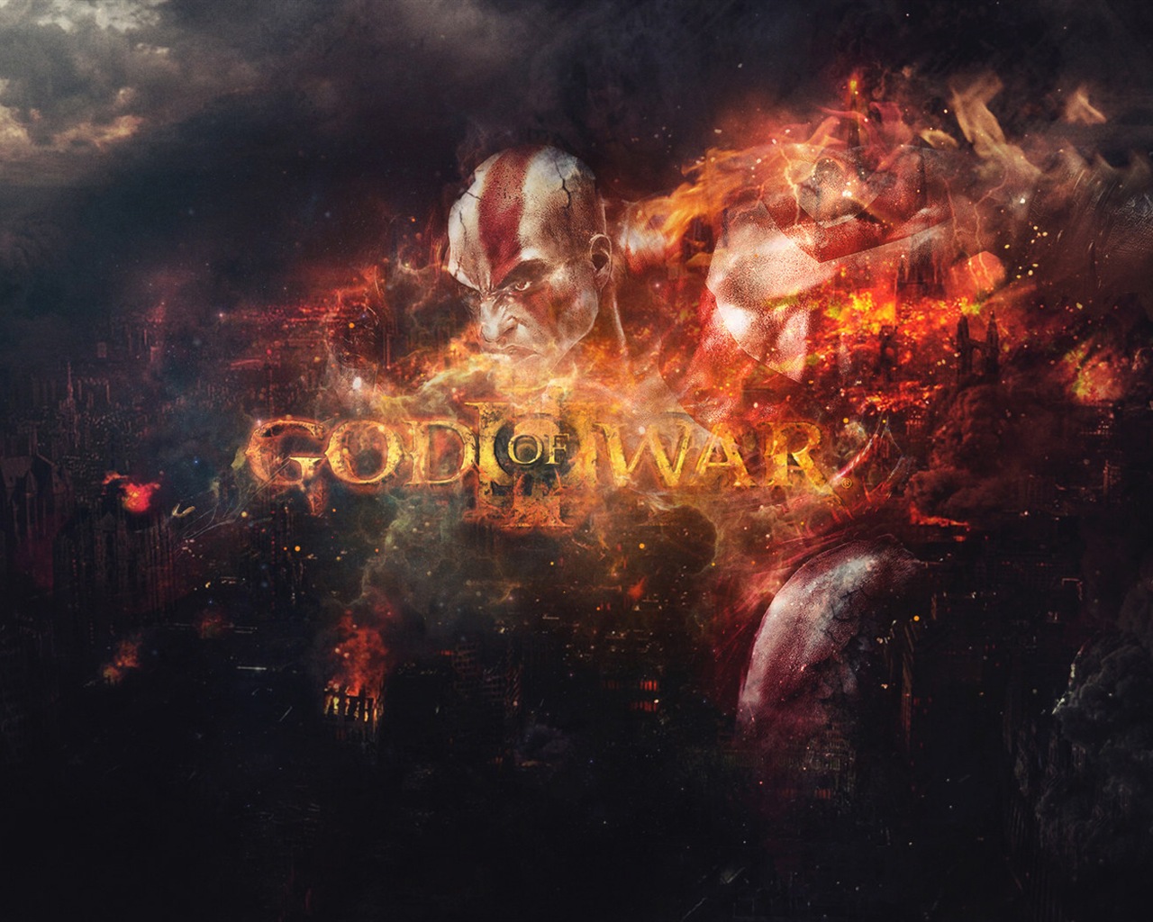 God of War: Ascension fondos de pantalla HD #5 - 1280x1024