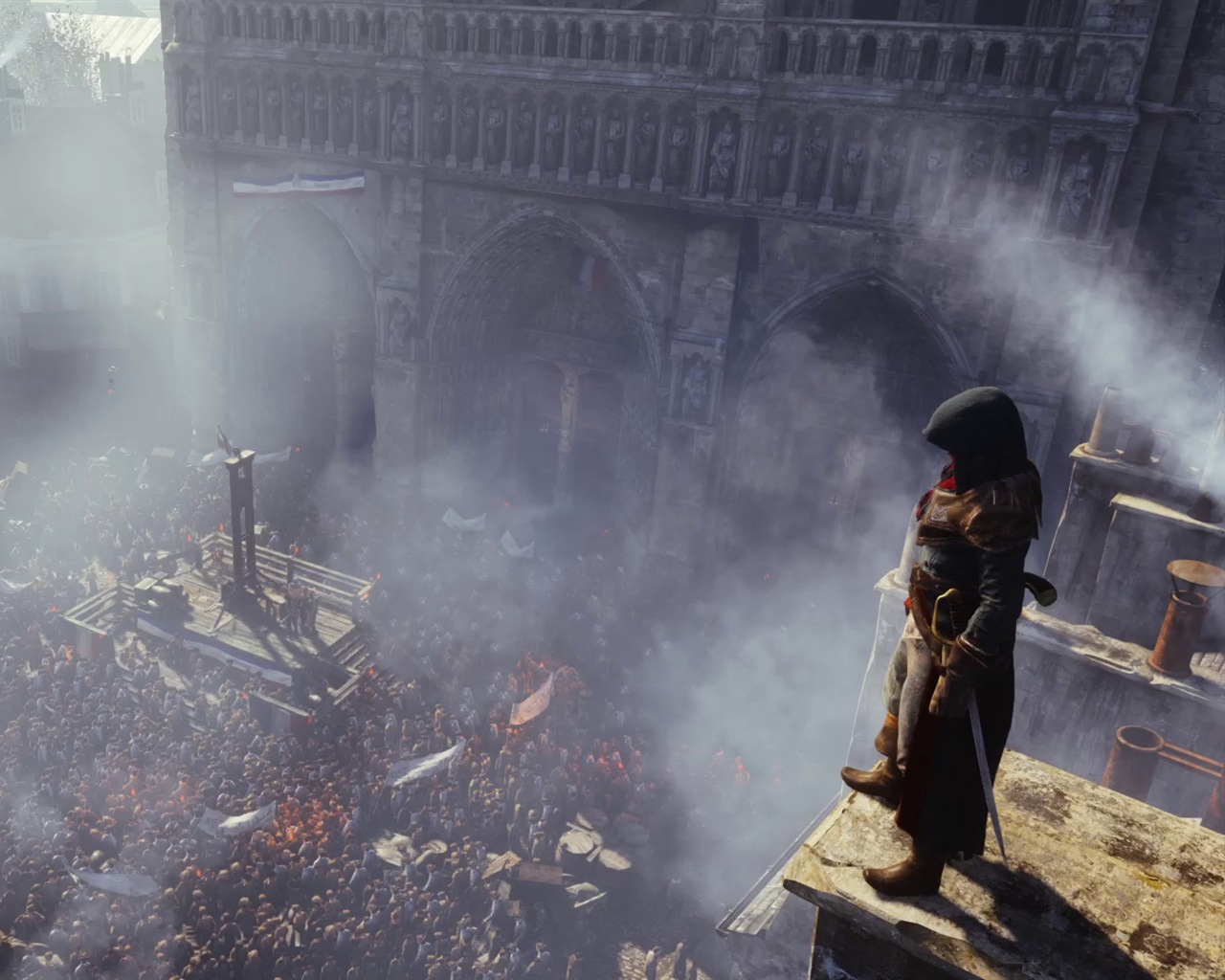 2014 Assassin Creed: Unity HD tapety na plochu #5 - 1280x1024