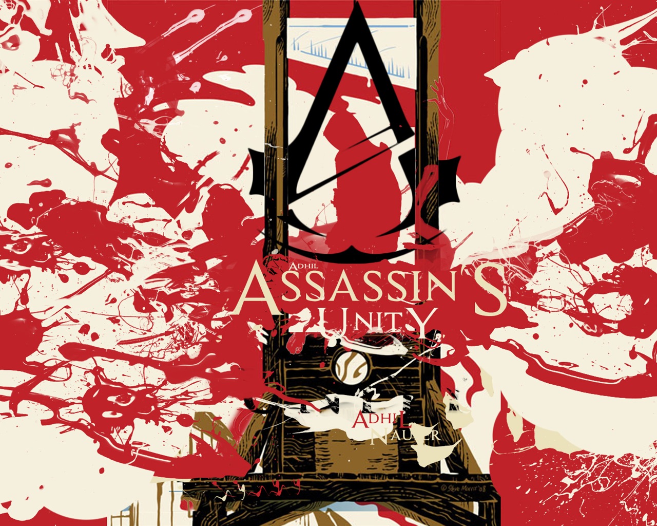 2014 Assassin 's Creed: Unité Fonds d'écran HD #9 - 1280x1024