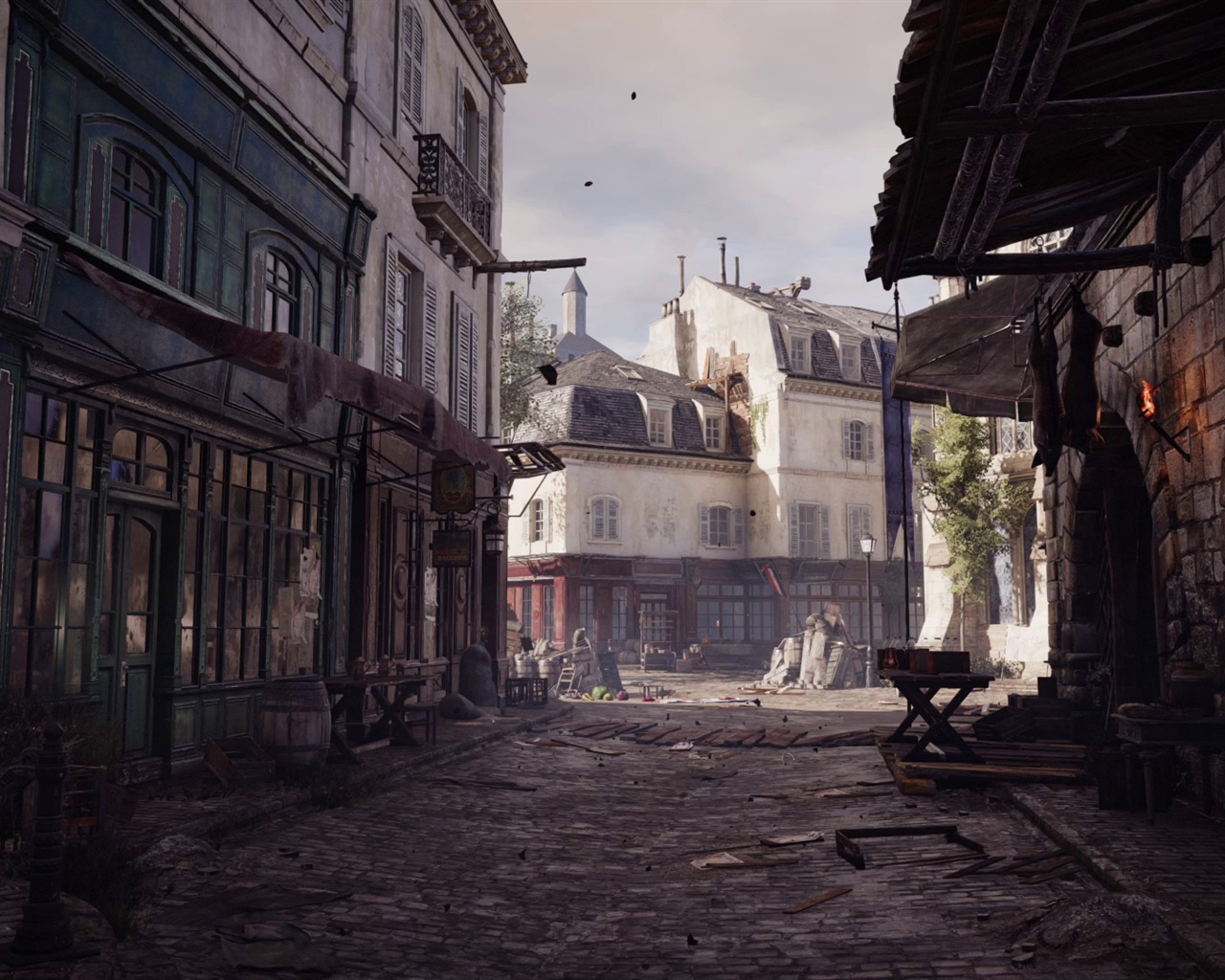 2014 Assassin 's Creed: Unité Fonds d'écran HD #11 - 1280x1024