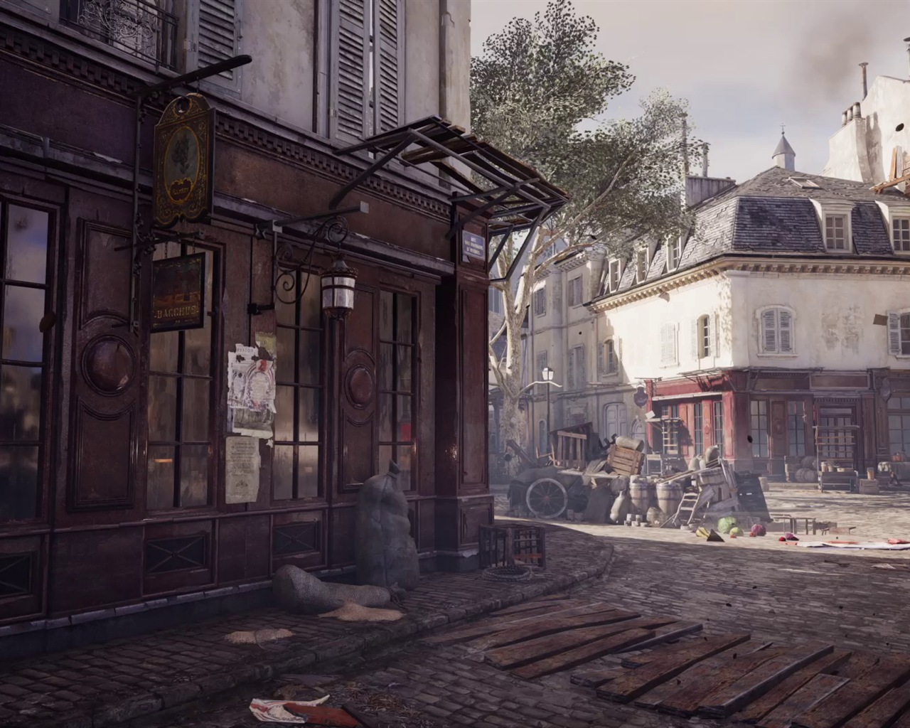 2014 Assassin 's Creed: Unité Fonds d'écran HD #12 - 1280x1024