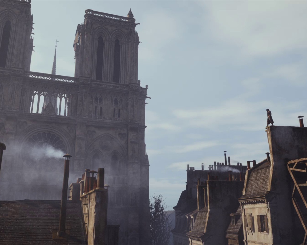 2014 Assassin 's Creed: Unité Fonds d'écran HD #13 - 1280x1024