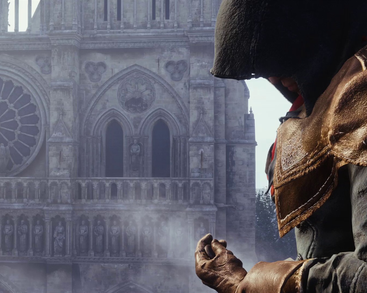 2014 Assassin 's Creed: Unité Fonds d'écran HD #14 - 1280x1024