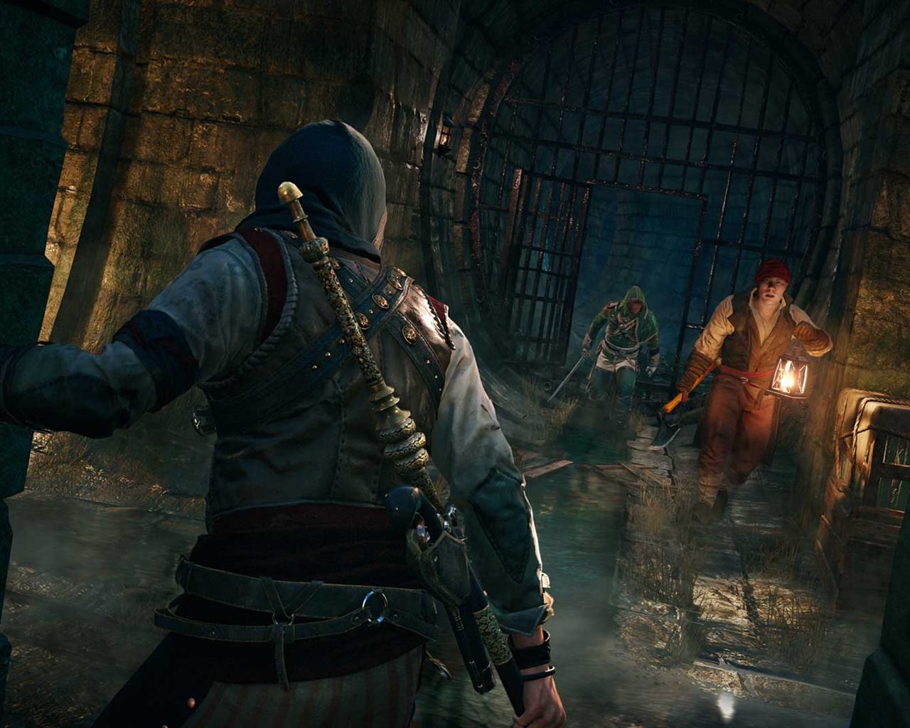 2014 Assassin 's Creed: Unité Fonds d'écran HD #17 - 1280x1024