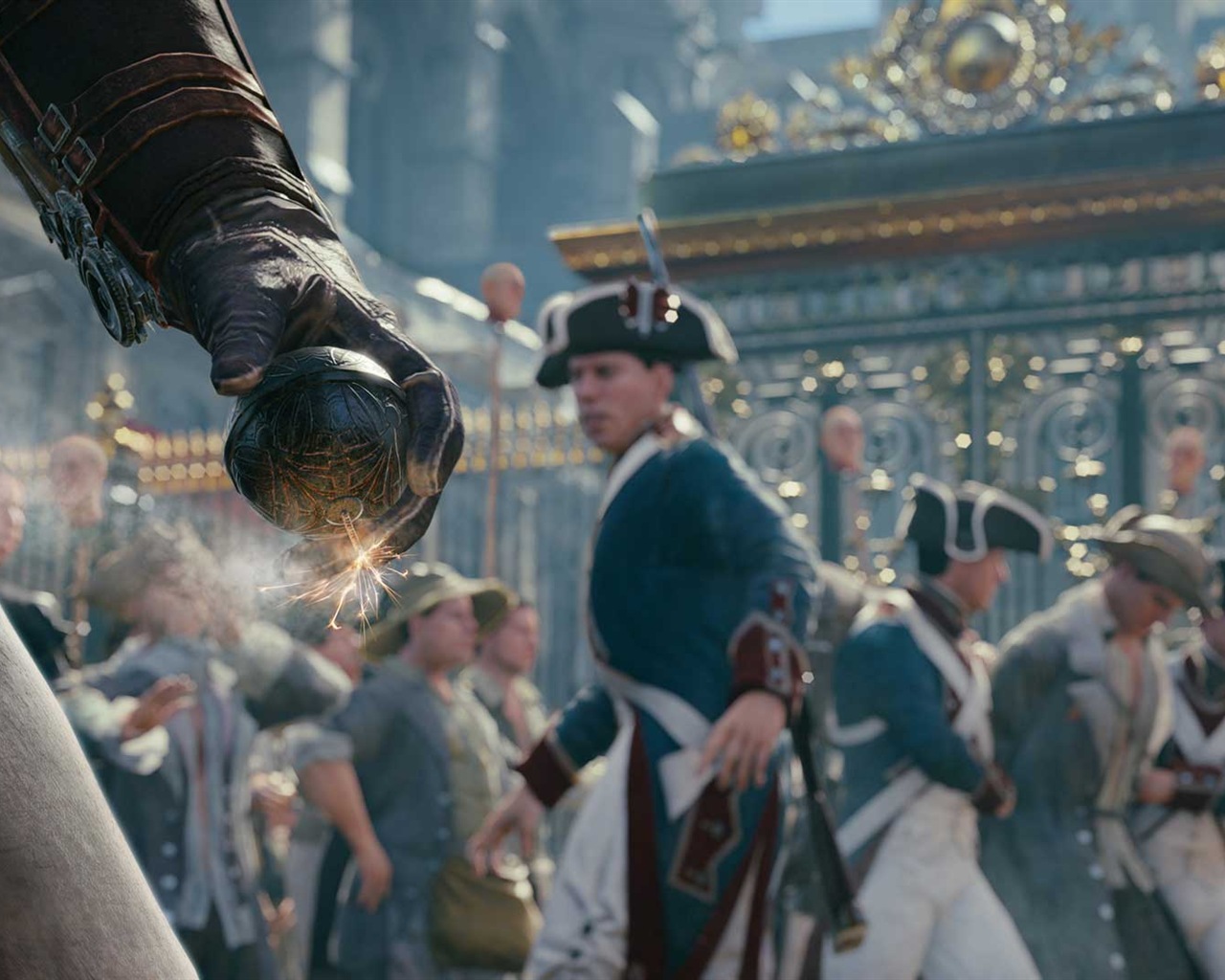 2014 Assassin 's Creed: Unité Fonds d'écran HD #20 - 1280x1024