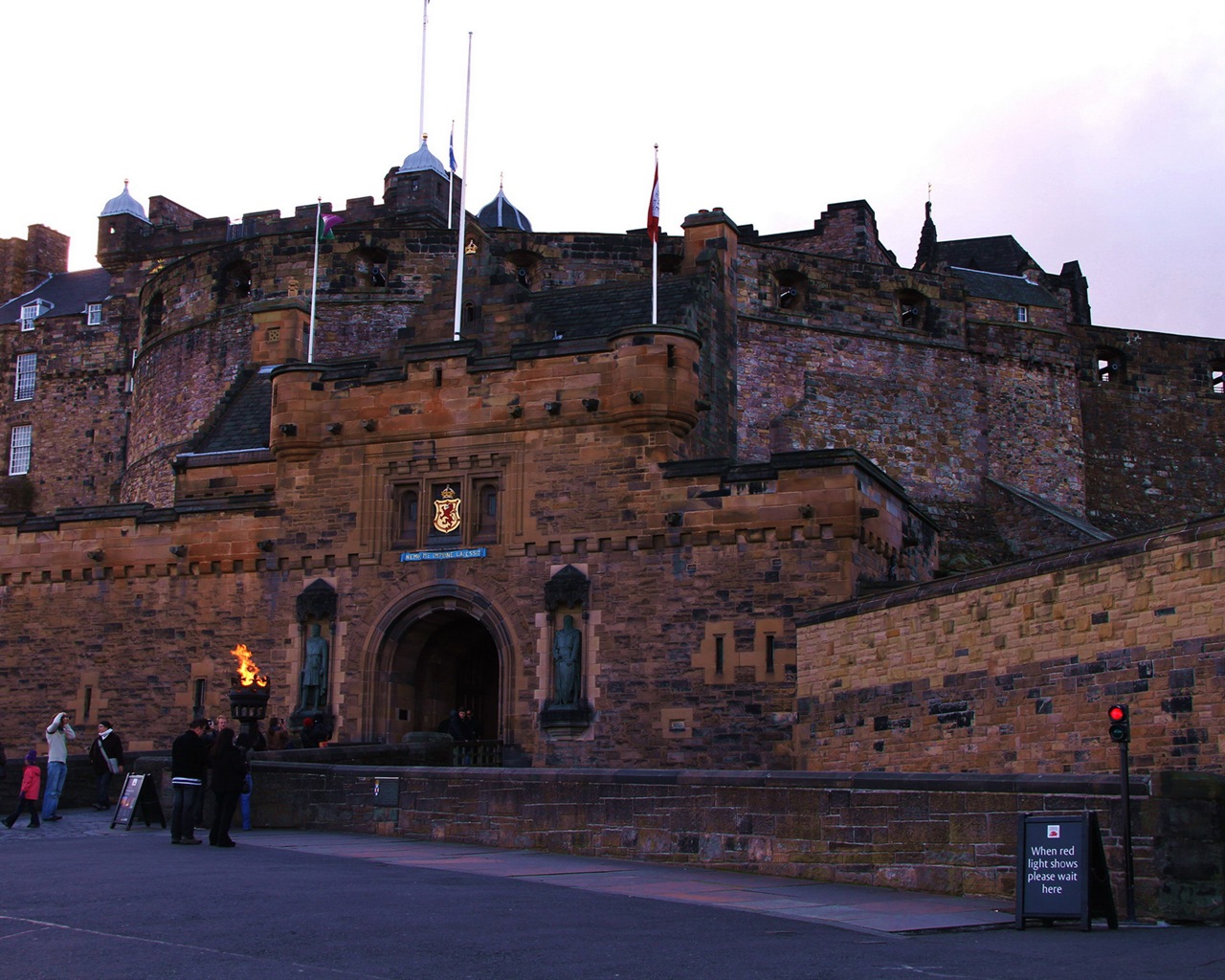 苏格兰爱丁堡城市美景 高清壁纸6 - 1280x1024