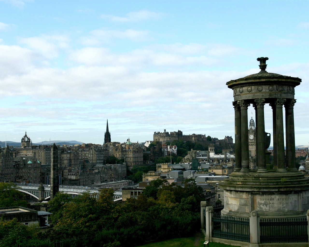 苏格兰爱丁堡城市美景 高清壁纸9 - 1280x1024