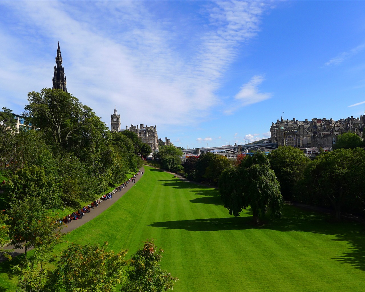 苏格兰爱丁堡城市美景 高清壁纸18 - 1280x1024
