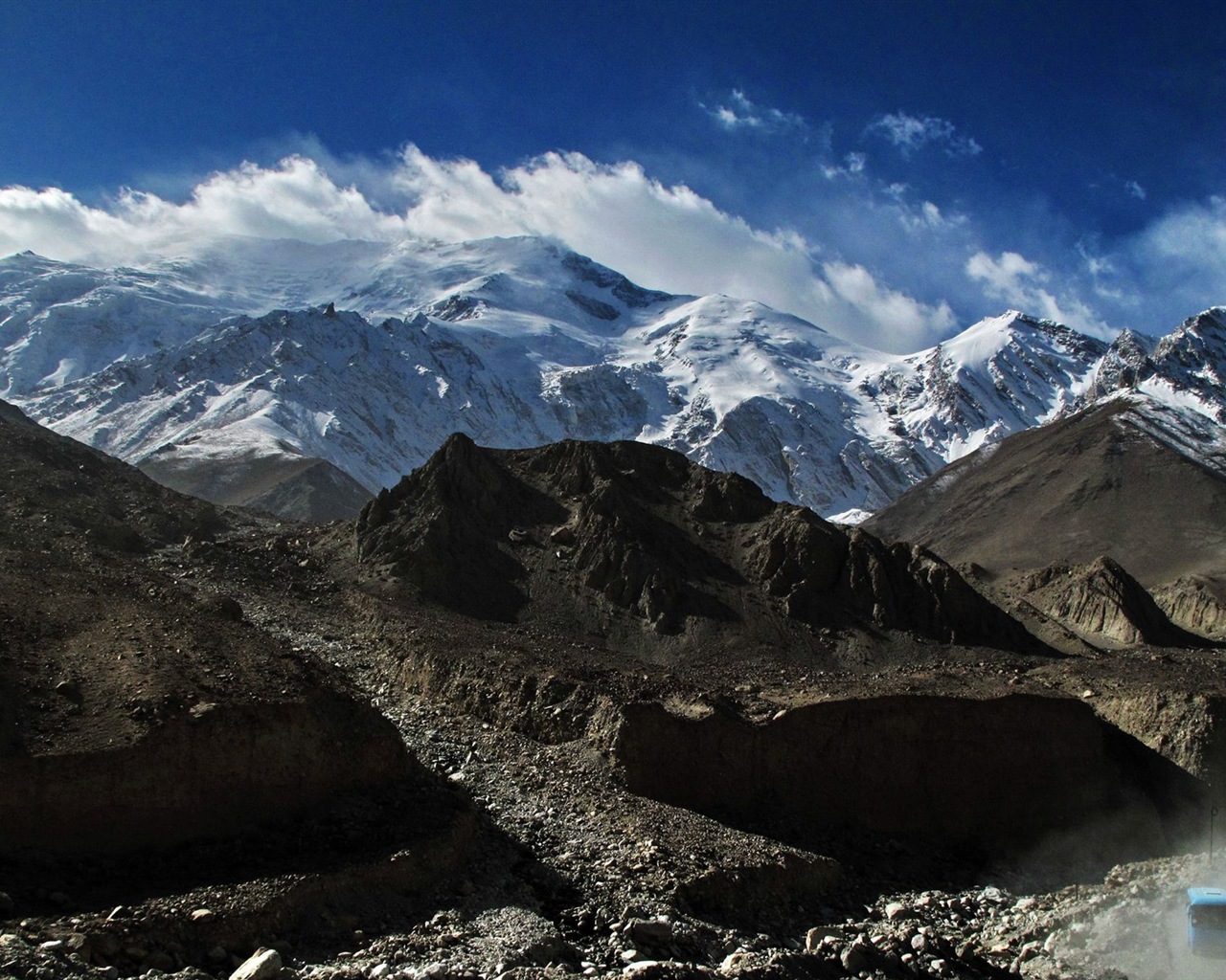 Pamirs beautiful scenery HD wallpapers #2 - 1280x1024