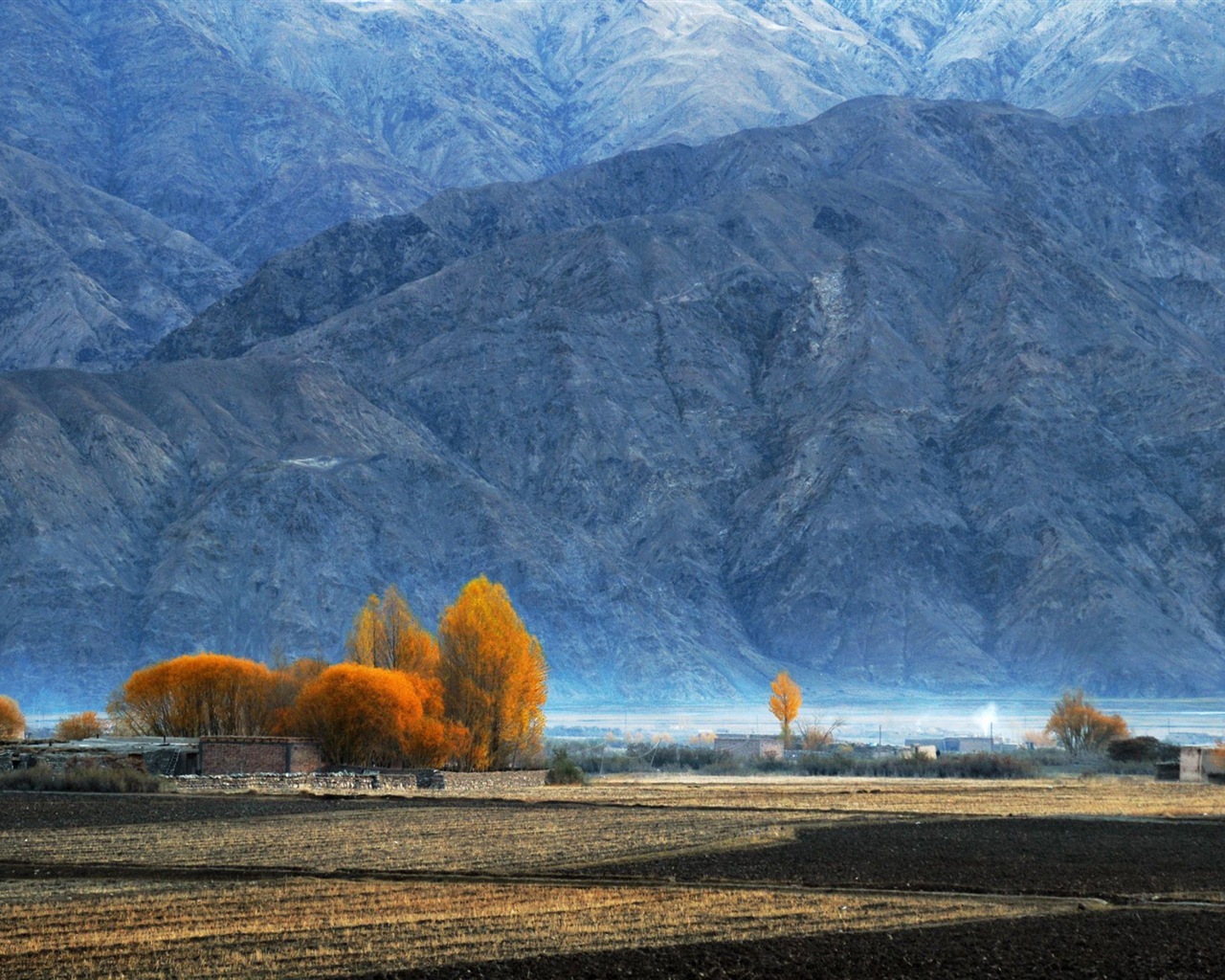 Pamirs krásné scenérie HD Tapety na plochu #6 - 1280x1024