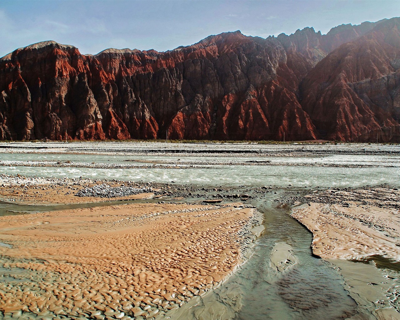 Pamirs krásné scenérie HD Tapety na plochu #24 - 1280x1024