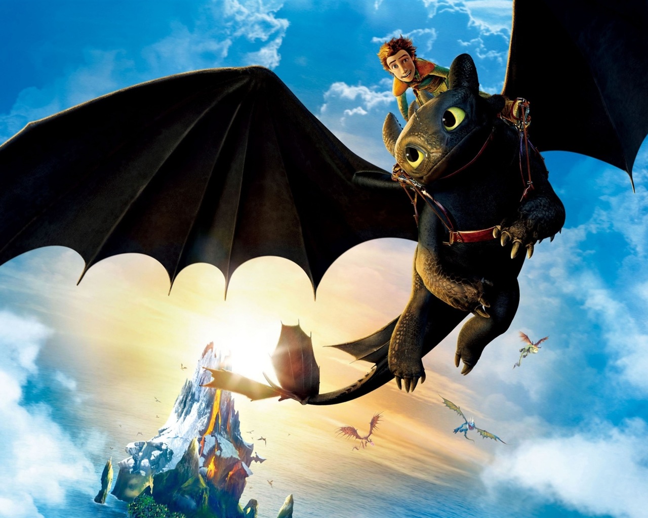 How to Train Your Dragon 2 HD wallpapers #1 - 1280x1024