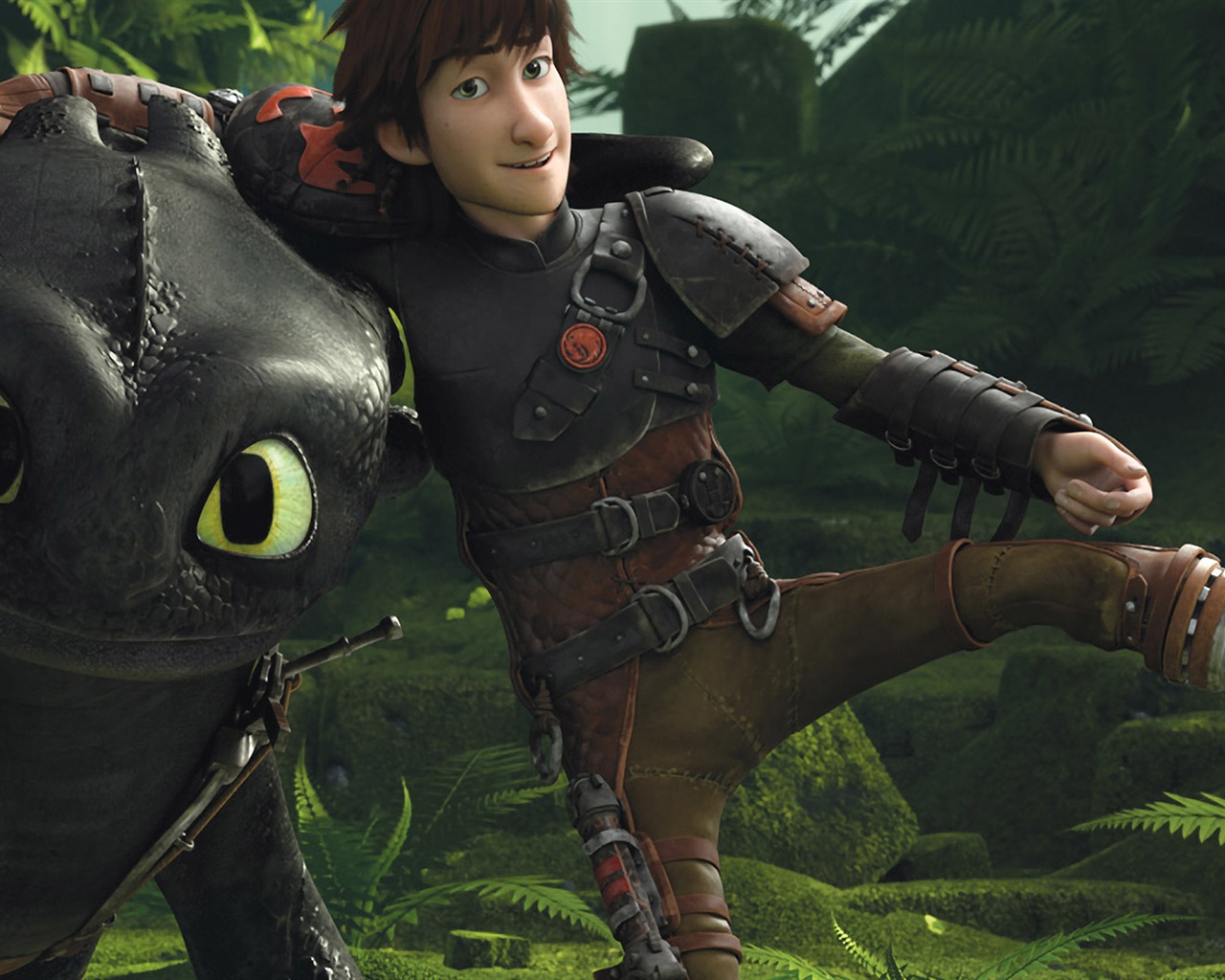 How to Train Your Dragon 2 HD wallpapers #3 - 1280x1024