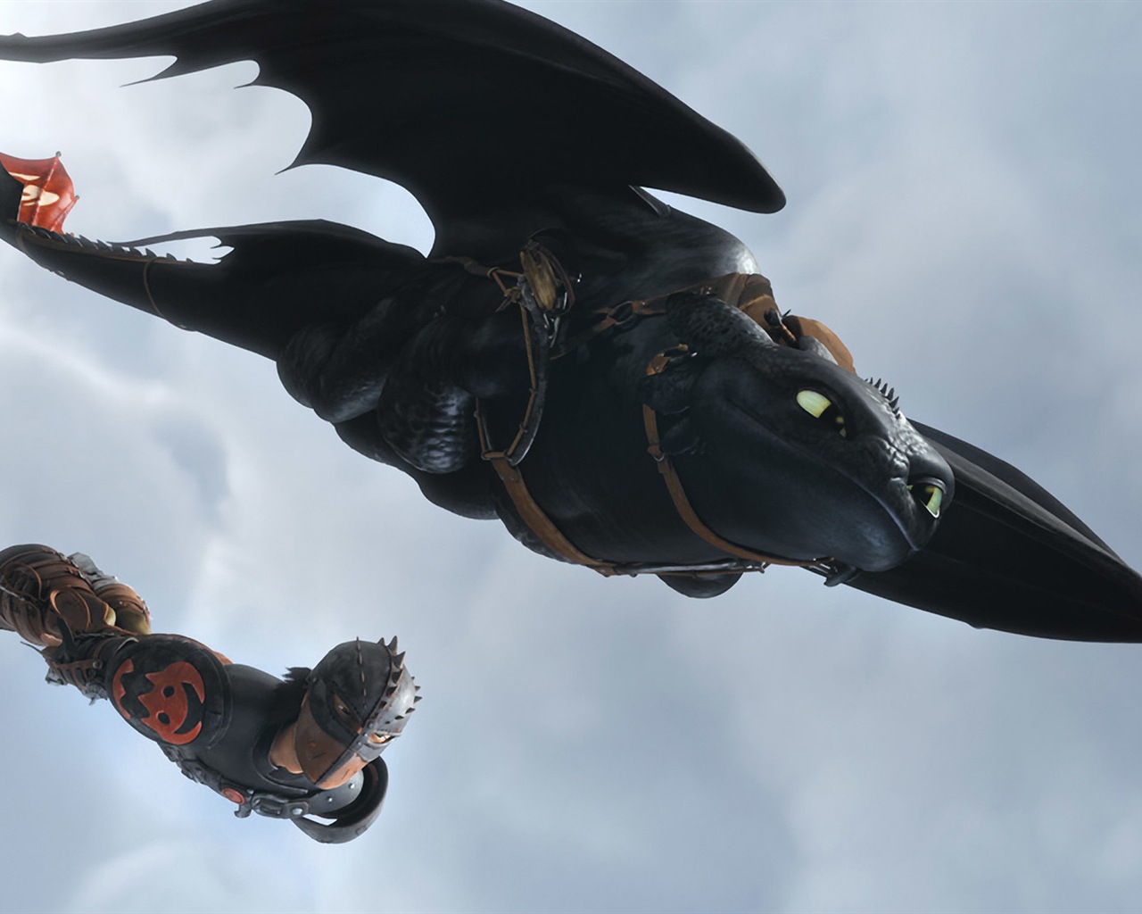 How to Train Your Dragon 2 驯龙高手2 高清壁纸6 - 1280x1024