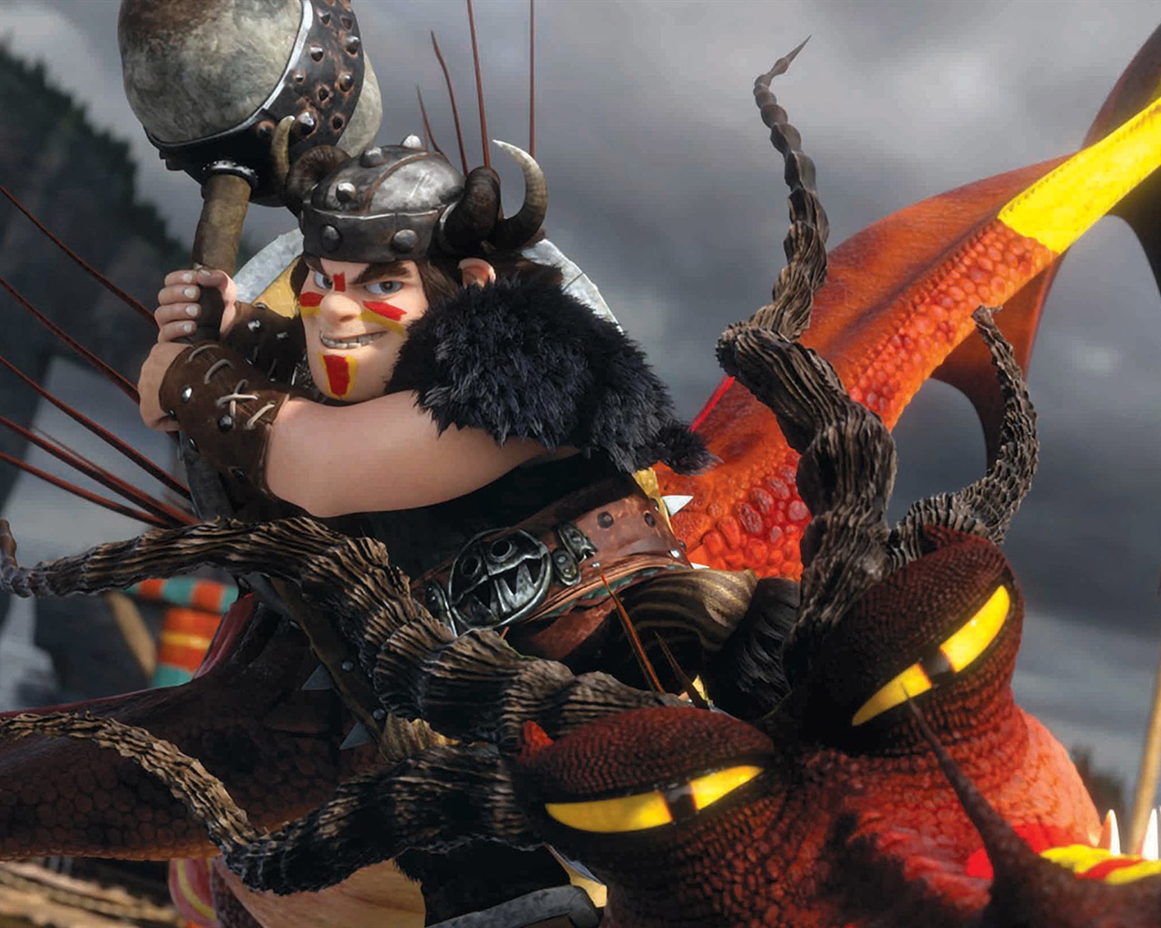 How to Train Your Dragon 2 HD wallpapers #12 - 1280x1024