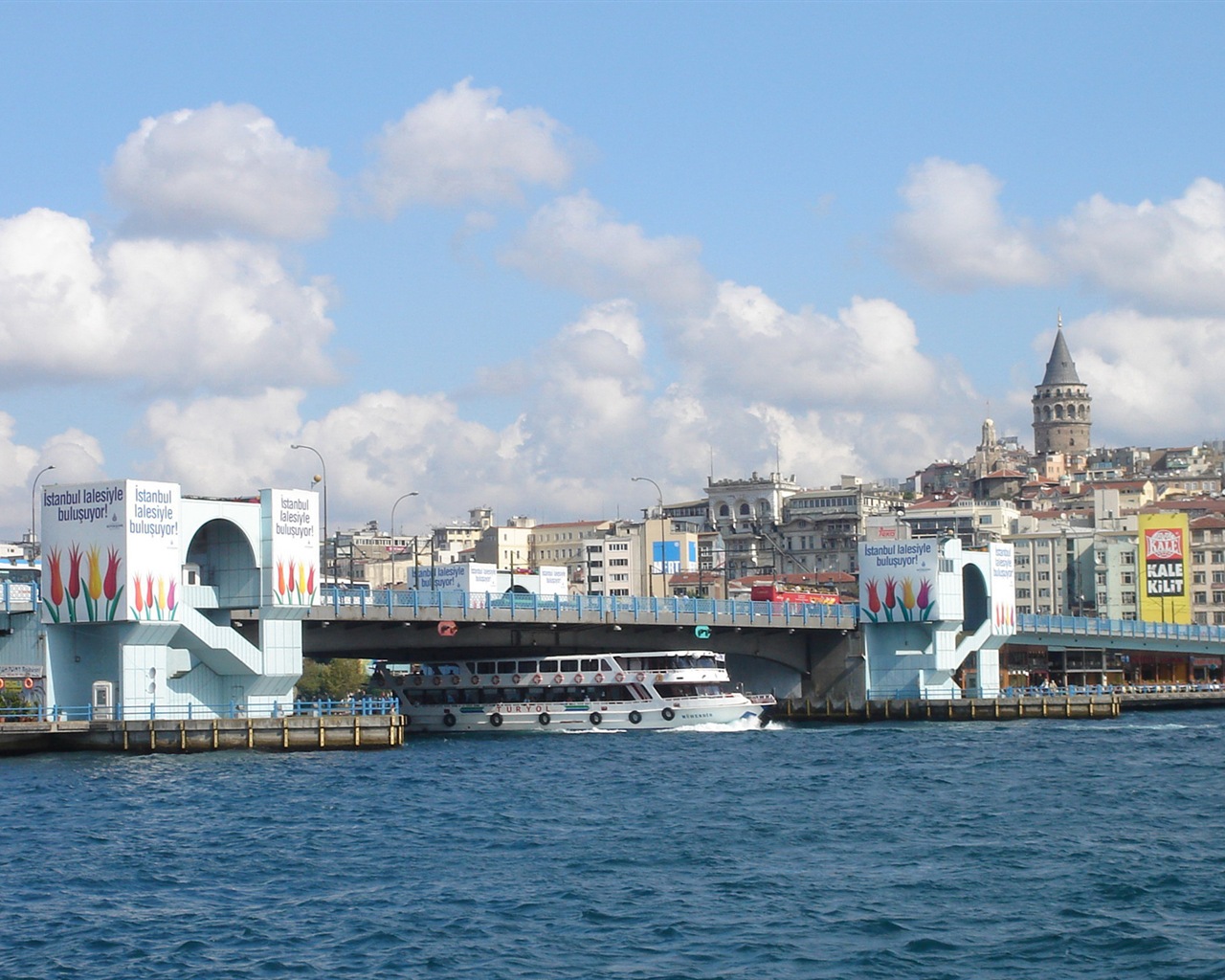 Istanbul, Türkei HD Wallpaper #2 - 1280x1024