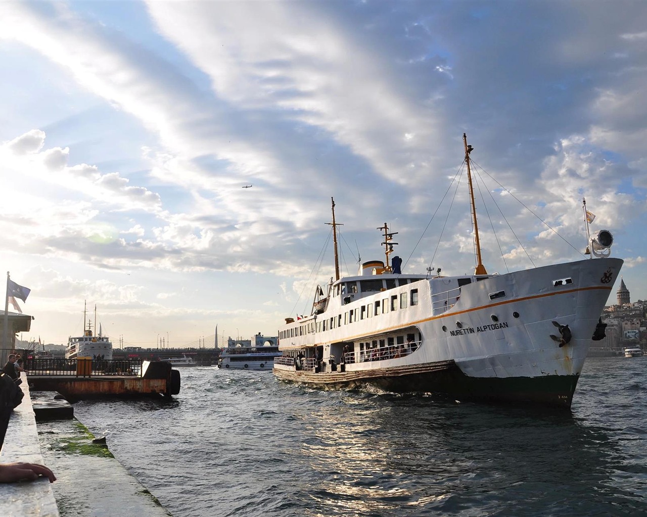 Istanbul, Turquie fonds d'écran HD #4 - 1280x1024