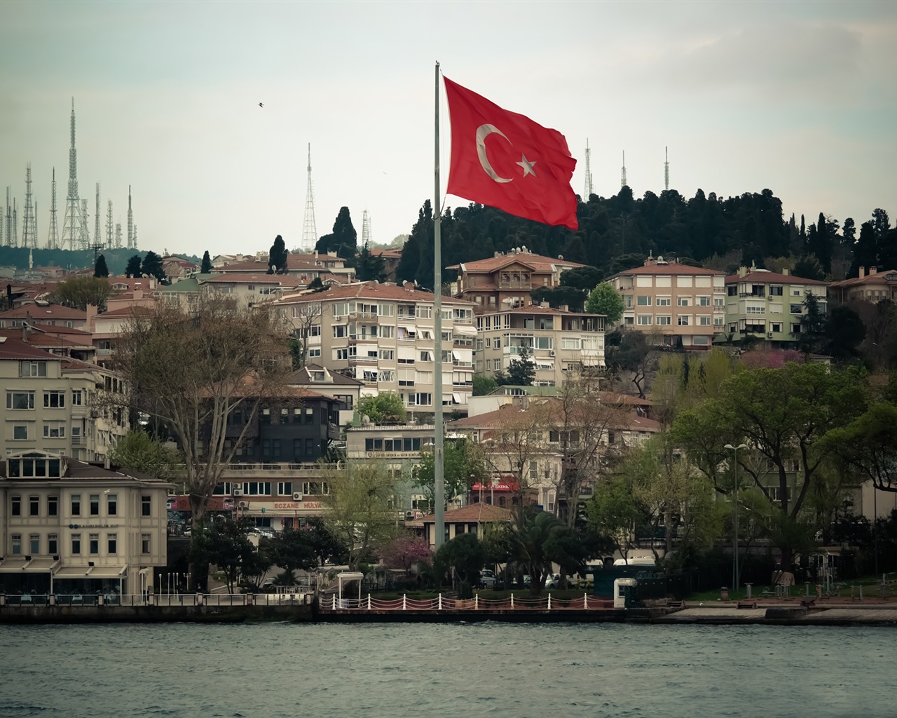 土耳其 伊斯坦布爾 高清風景壁紙 #9 - 1280x1024