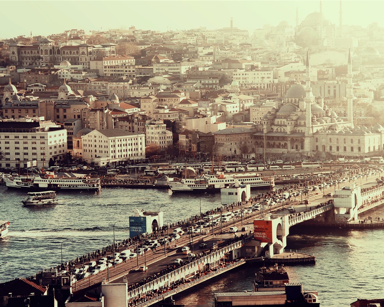 Istanbul, Turquie fonds d'écran HD #12 - 1280x1024