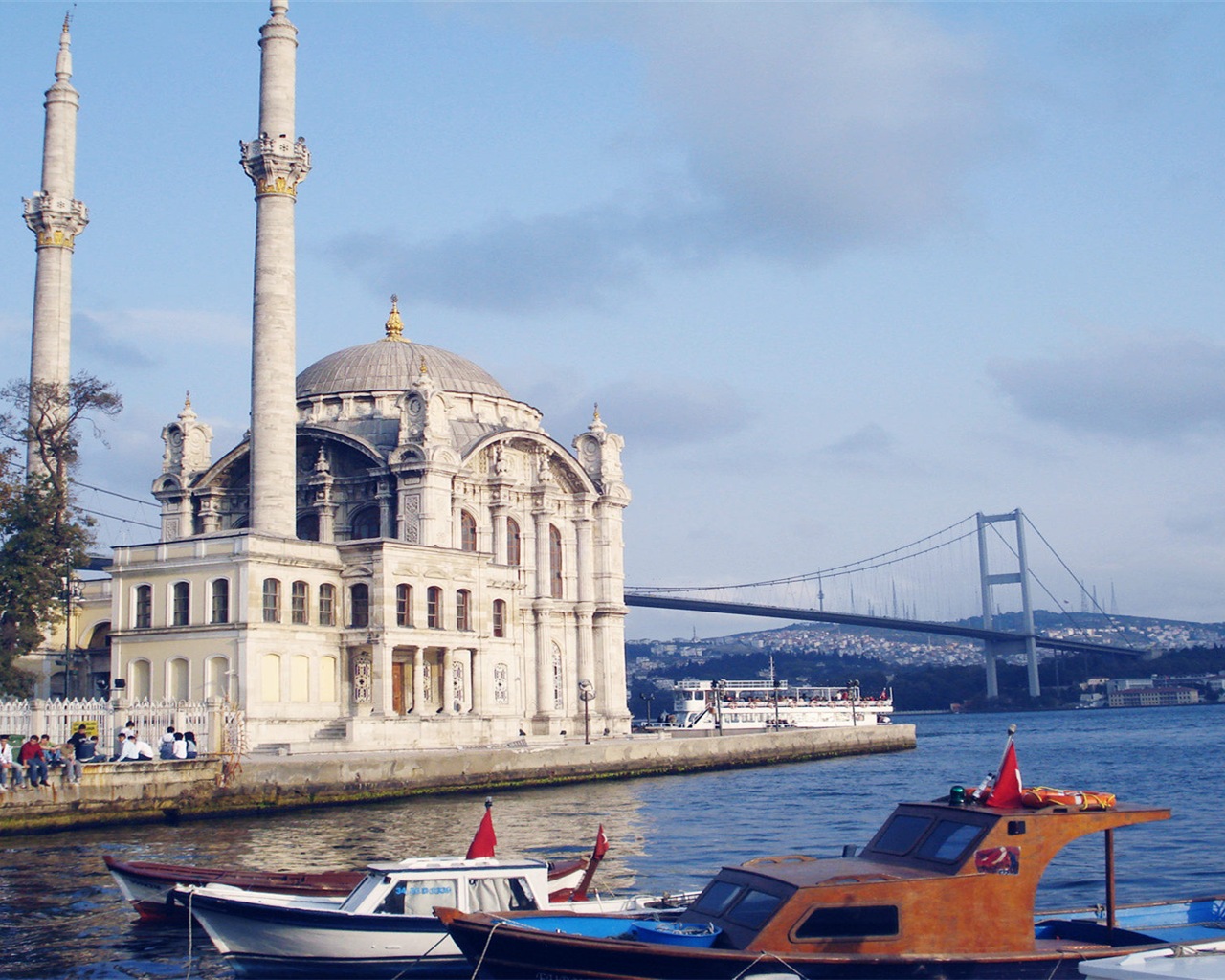 土耳其 伊斯坦布爾 高清風景壁紙 #14 - 1280x1024