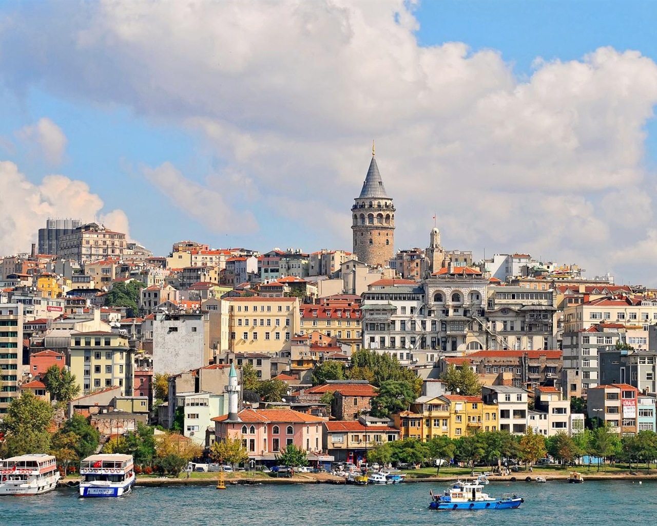 土耳其 伊斯坦布爾 高清風景壁紙 #18 - 1280x1024