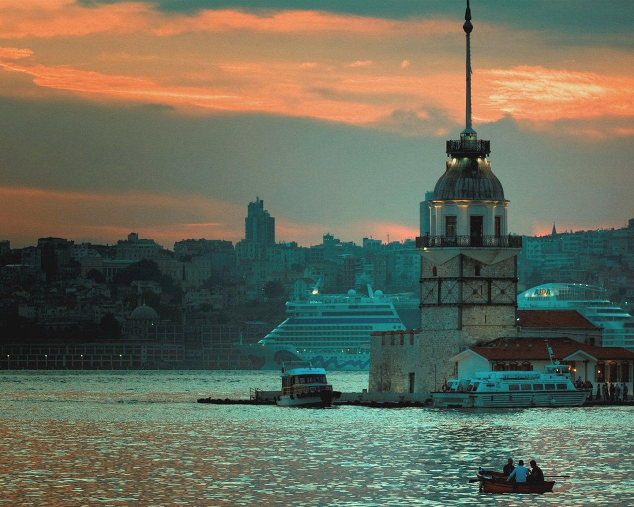 Istanbul, Turquie fonds d'écran HD #21 - 1280x1024