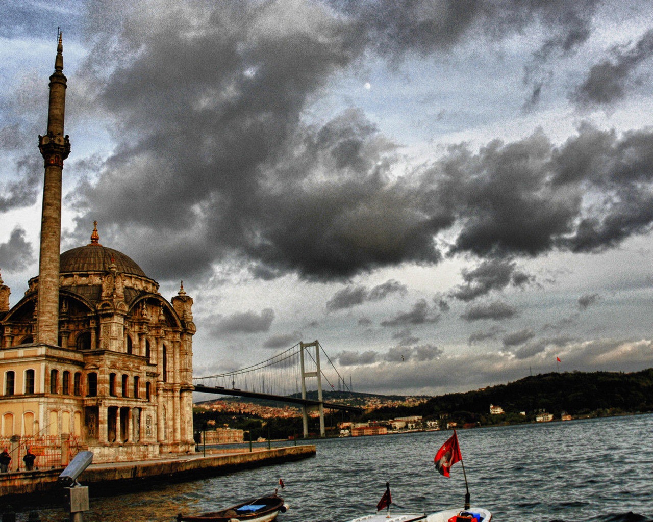 Istanbul, Turecko HD tapety na plochu #22 - 1280x1024